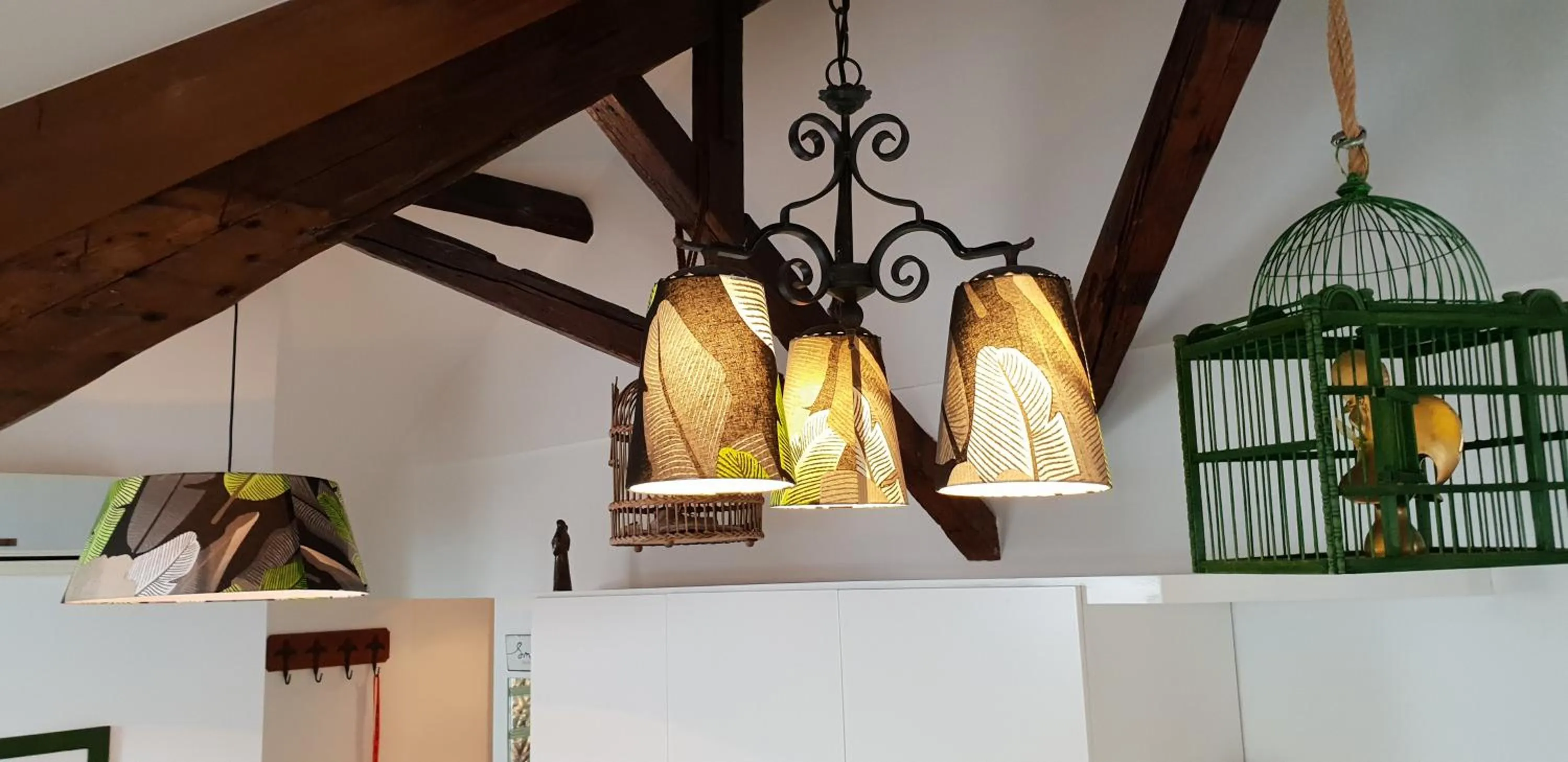 Decorative detail in Studios with Mezzanine Rua da Moeda