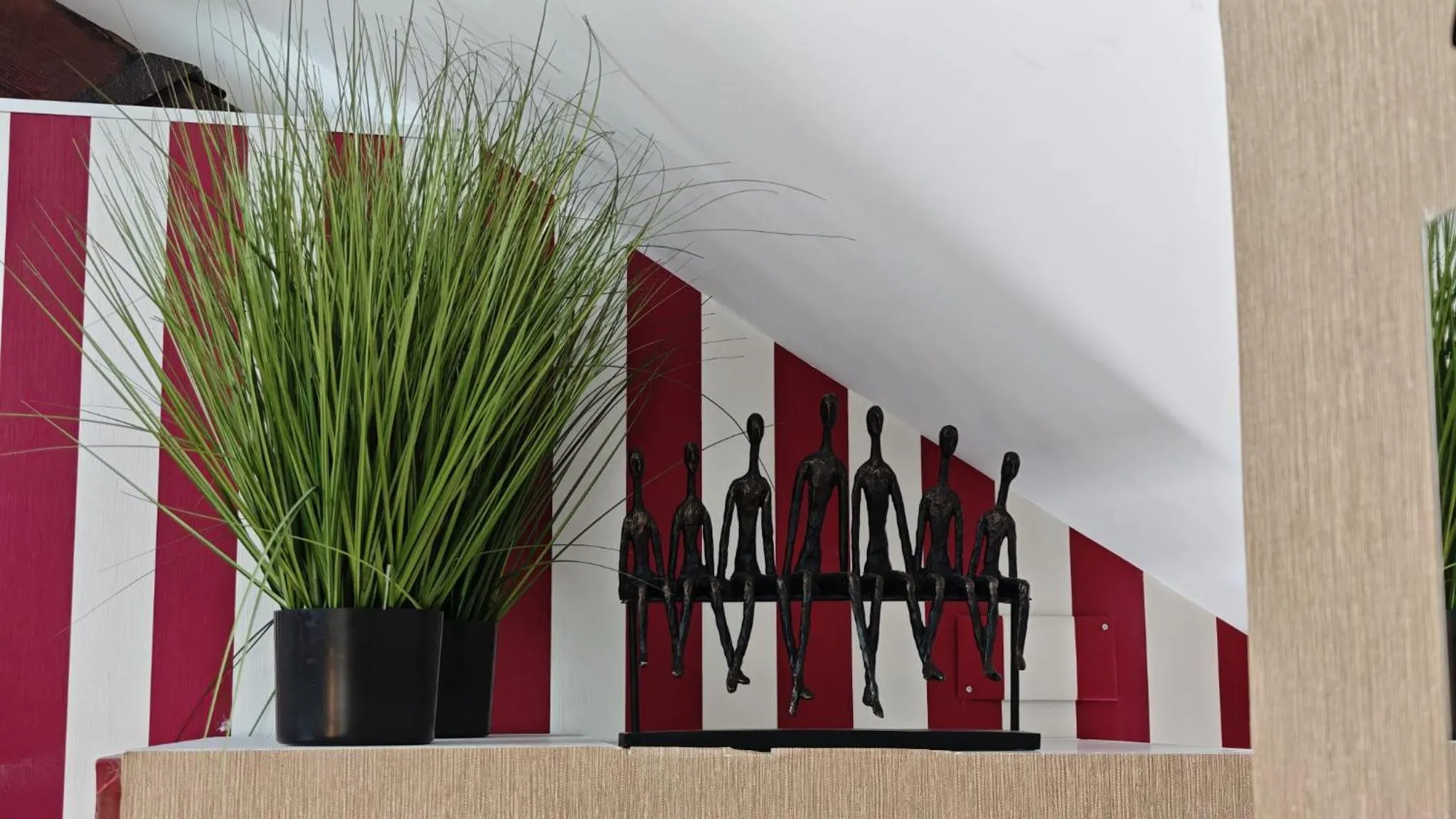 Decorative detail in Studios with Mezzanine Rua da Moeda