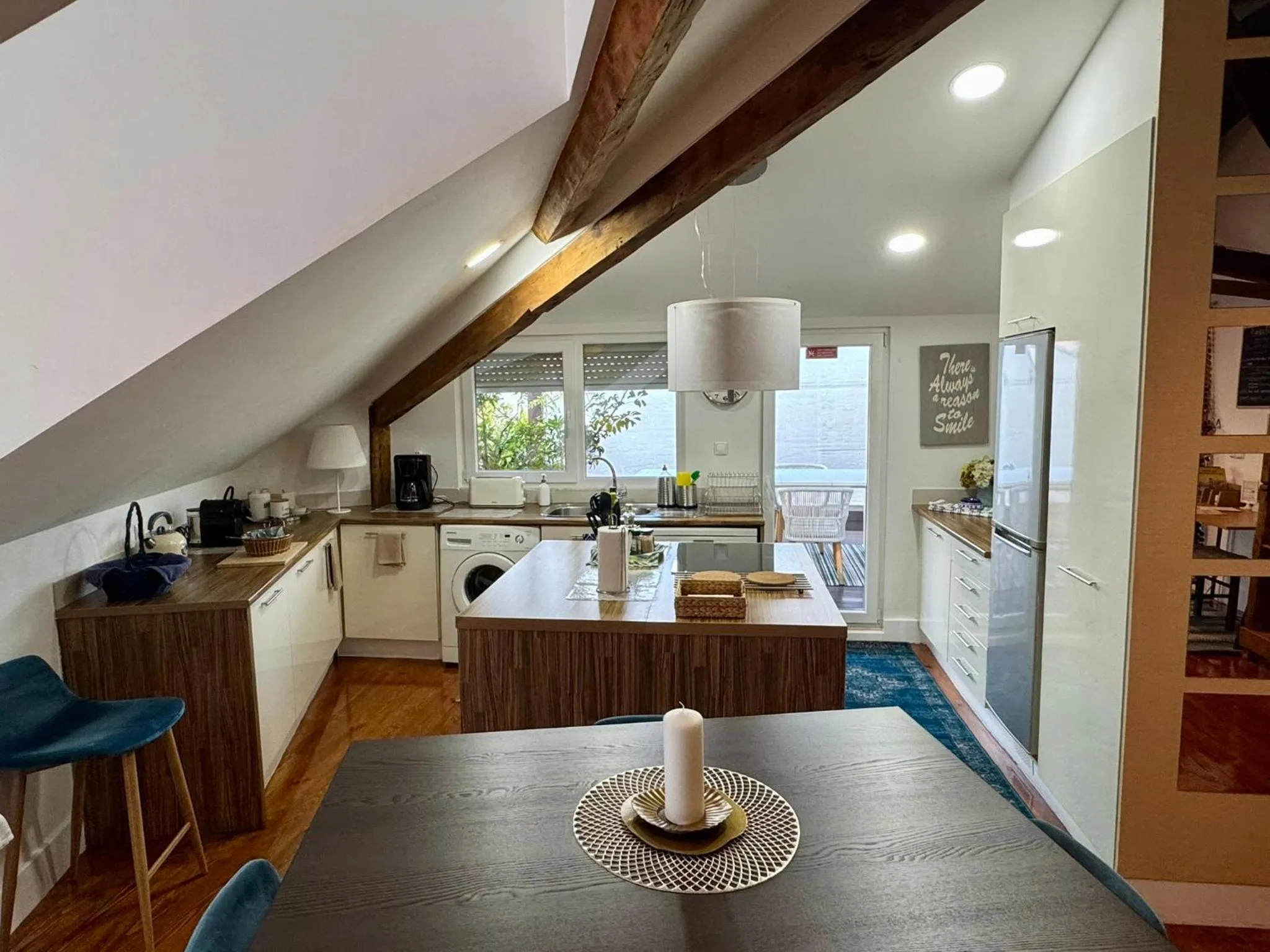 Balcony/Terrace in Studios with Mezzanine Rua da Moeda