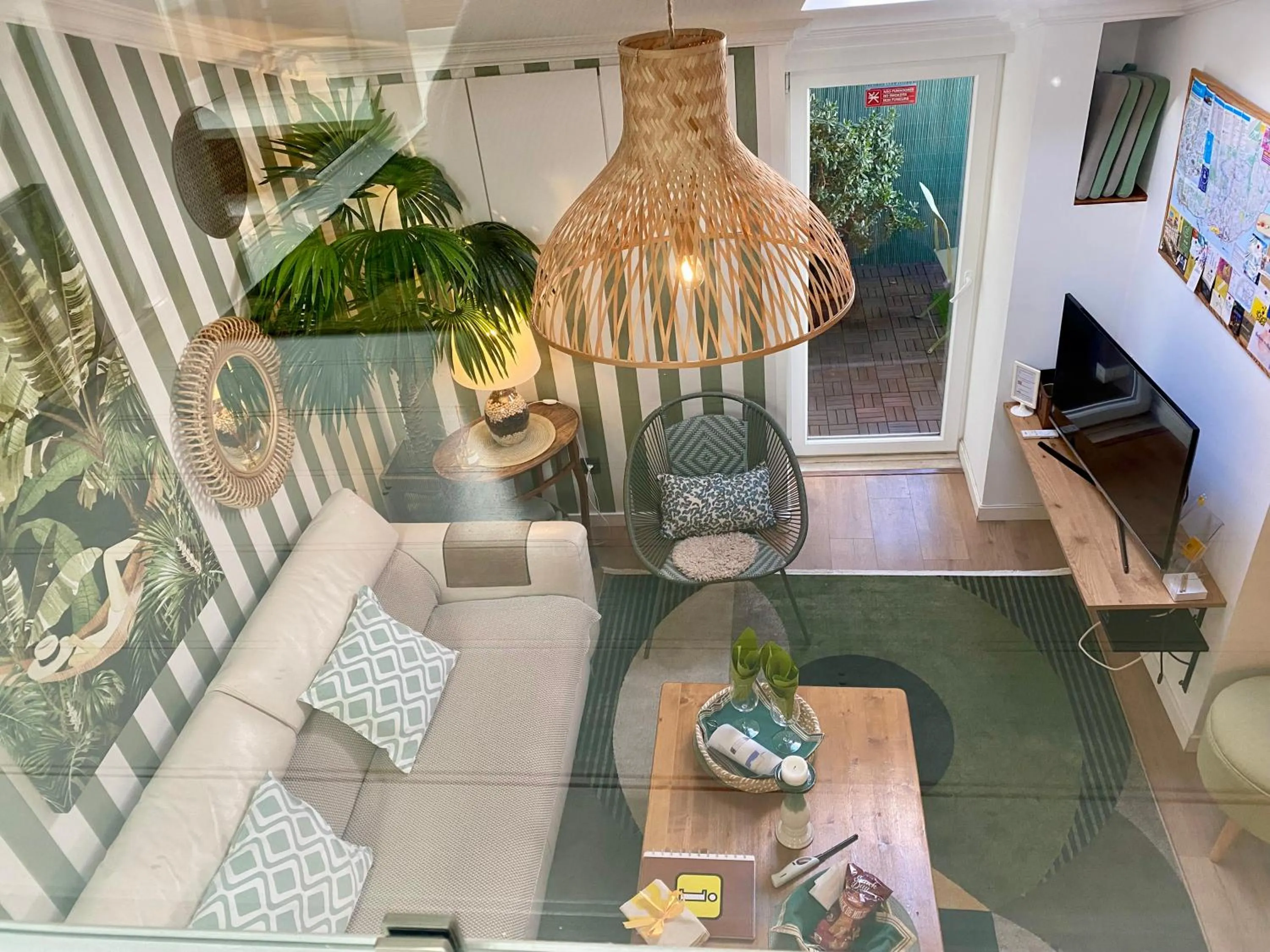 Bedroom in Studios with Mezzanine Rua da Moeda