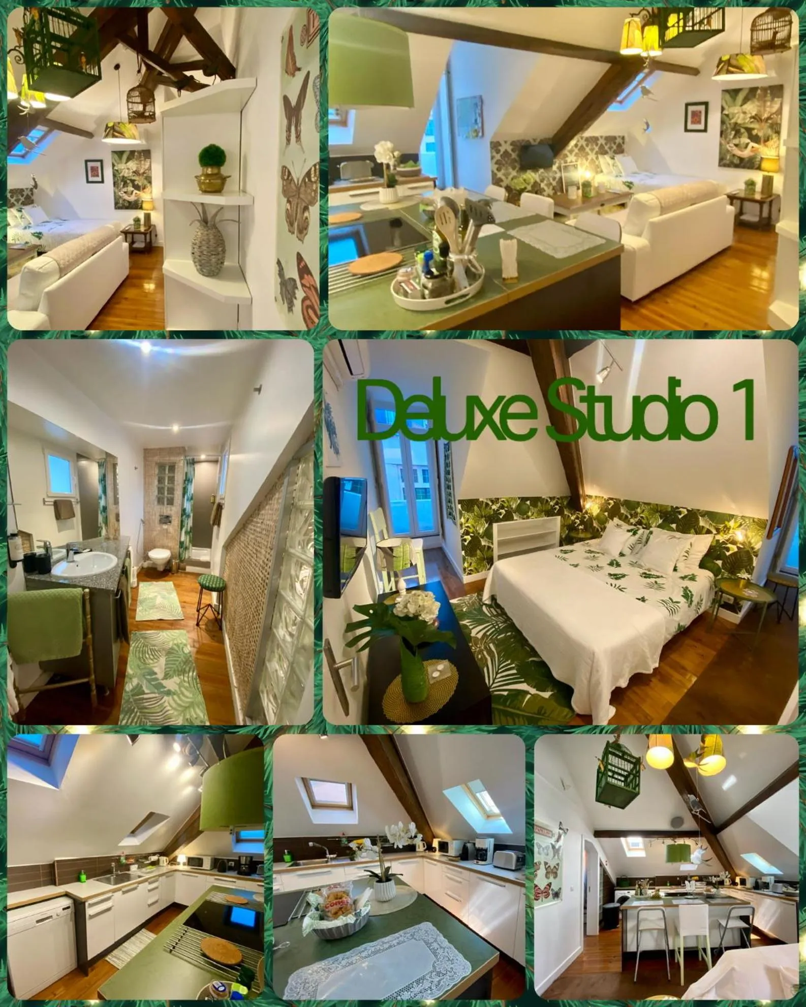 Photo of the whole room, Bed in Studios with Mezzanine Rua da Moeda