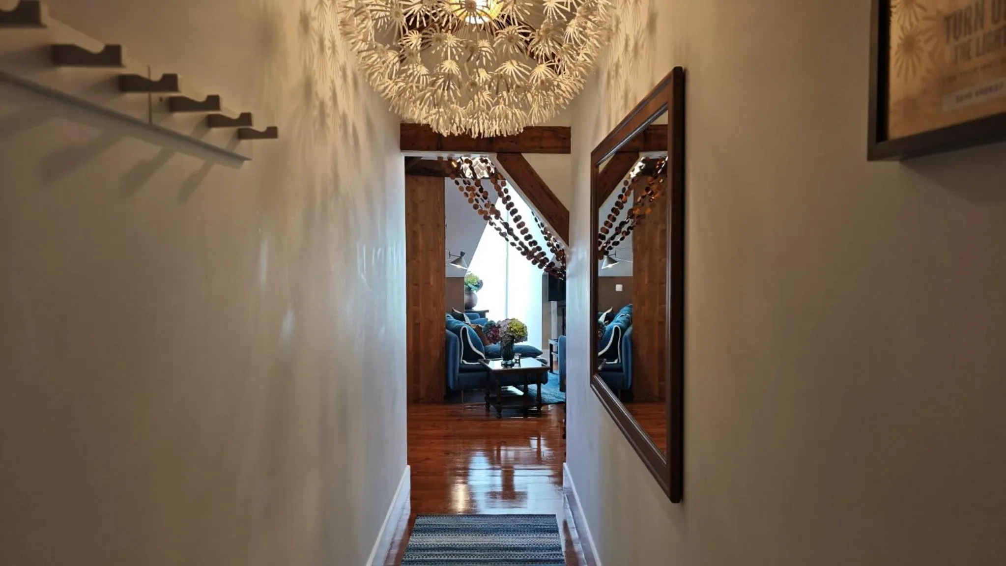 Decorative detail in Studios with Mezzanine Rua da Moeda