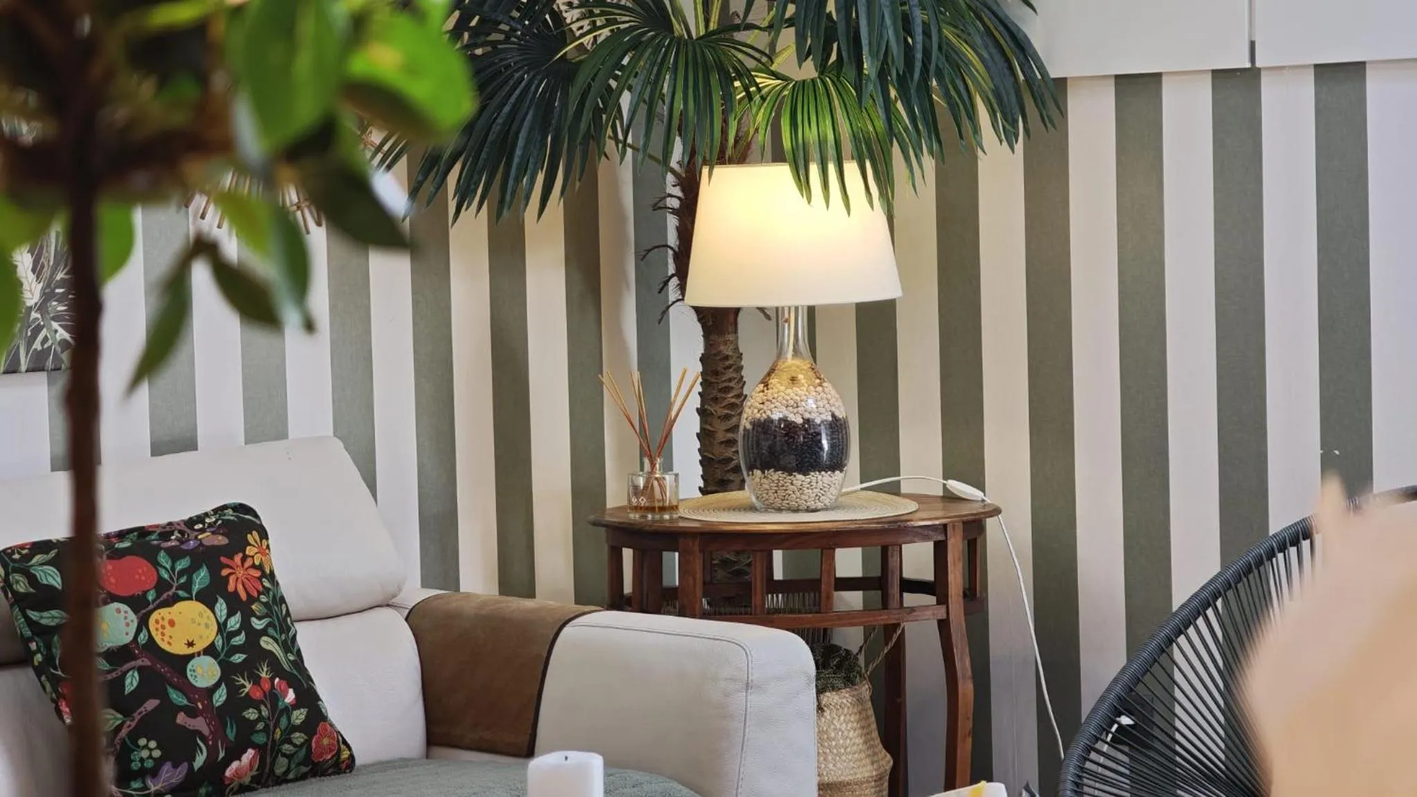 Living room in Studios with Mezzanine Rua da Moeda