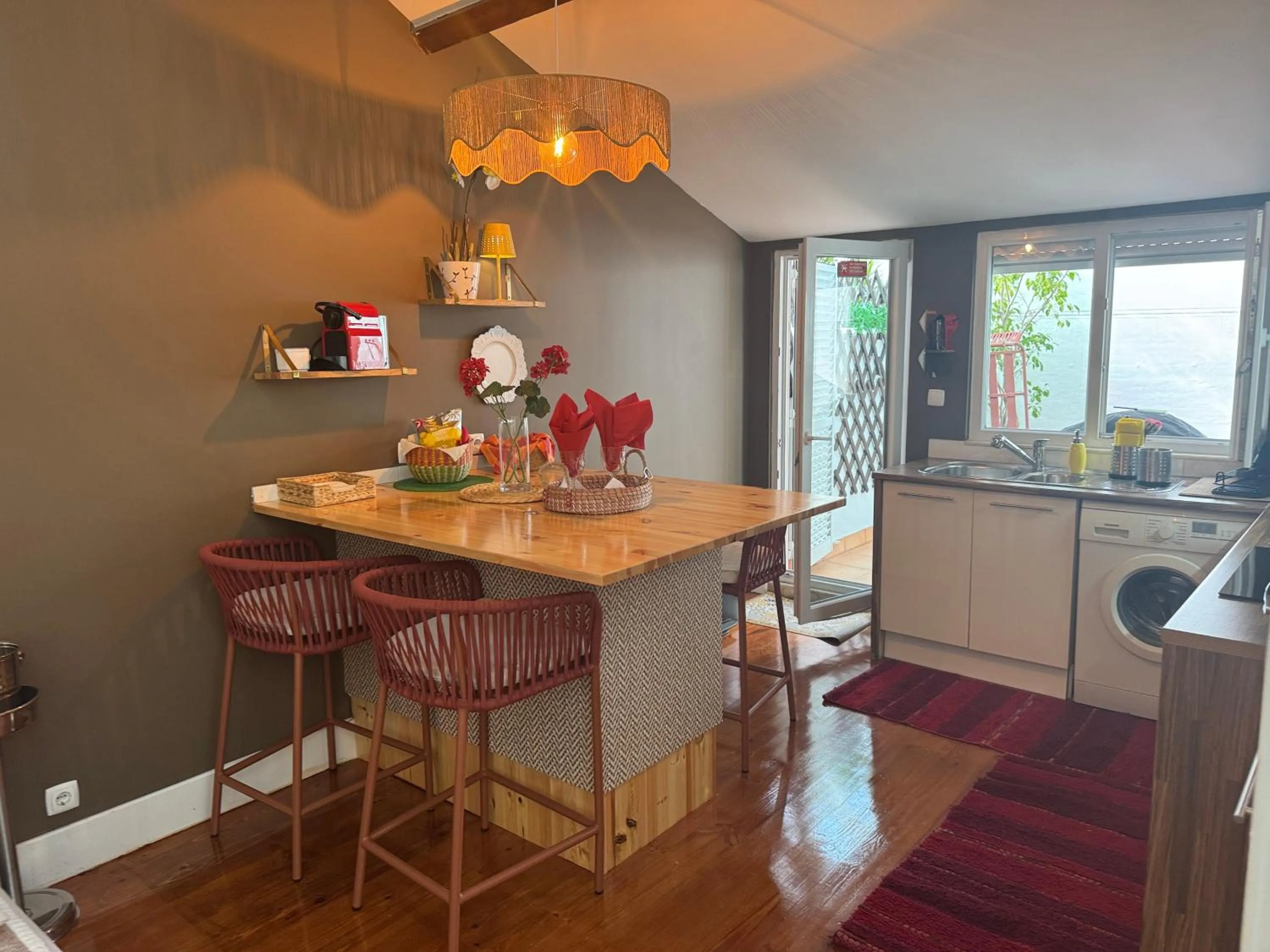 Balcony/Terrace in Studios with Mezzanine Rua da Moeda