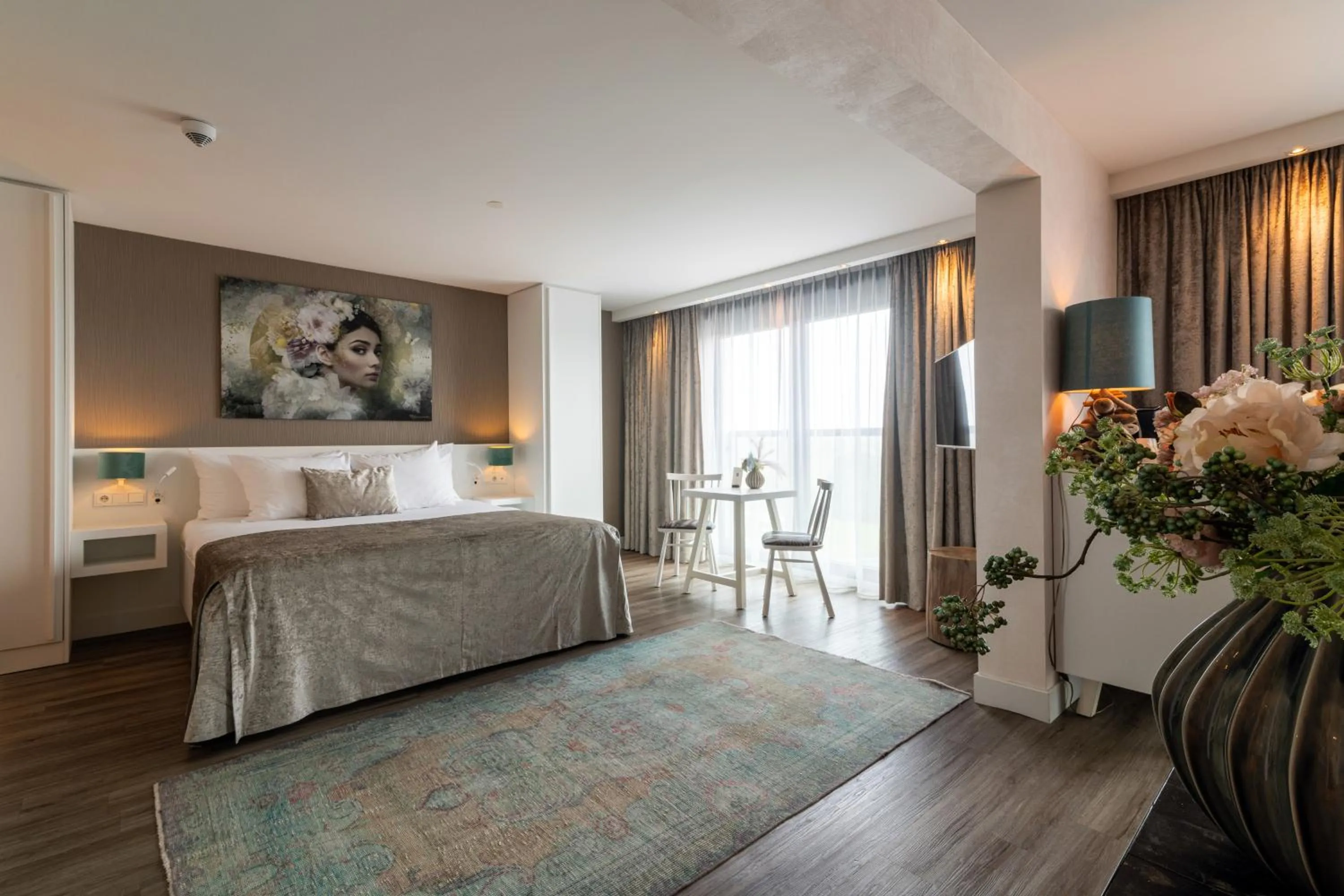 Bed in Van der Valk Hotel Venlo