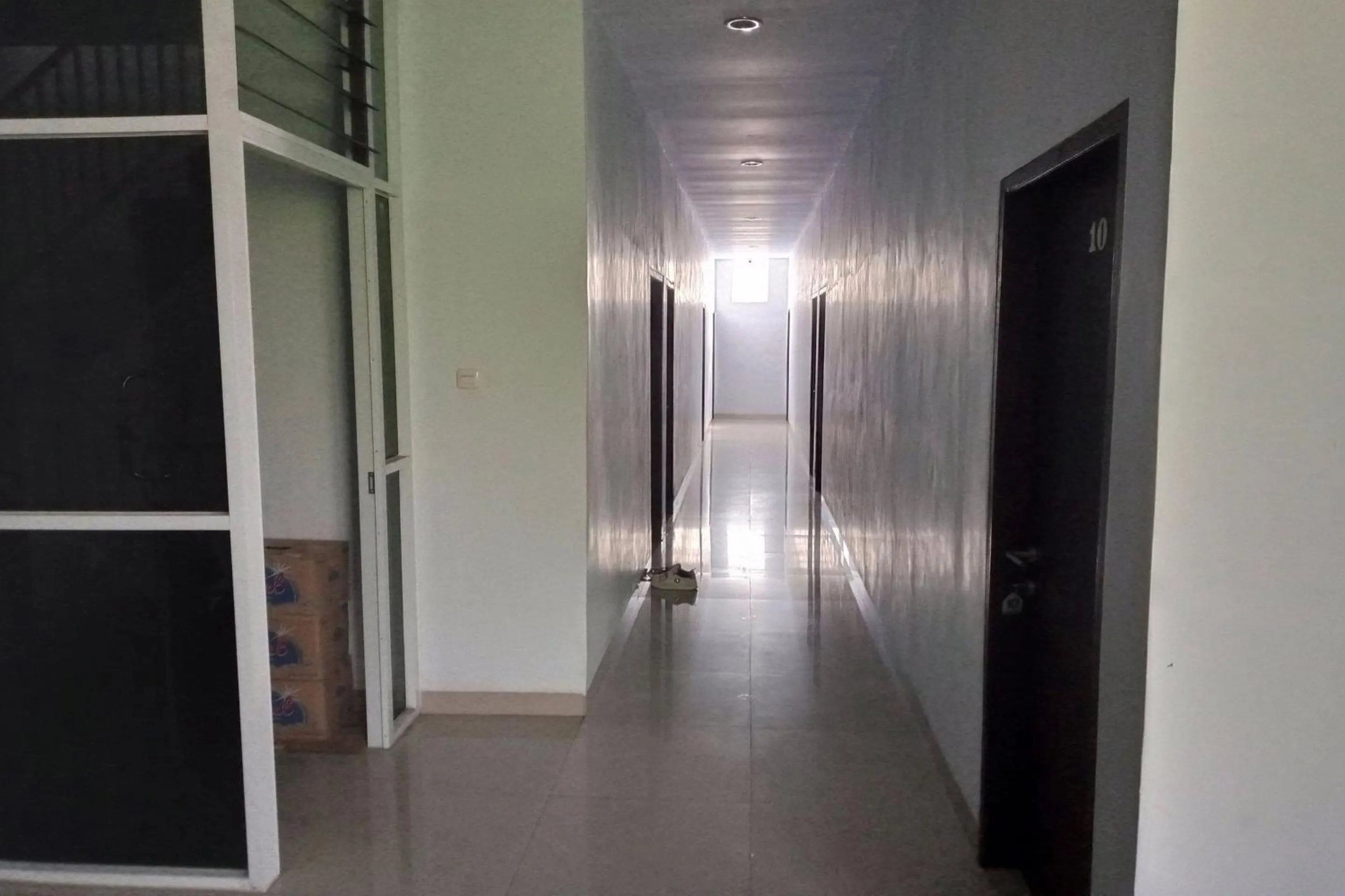 Lobby or reception in Hotel O Kost Nian Syariah Near SPBU Pertamina 74.91657 Mattirotasi Sidrap