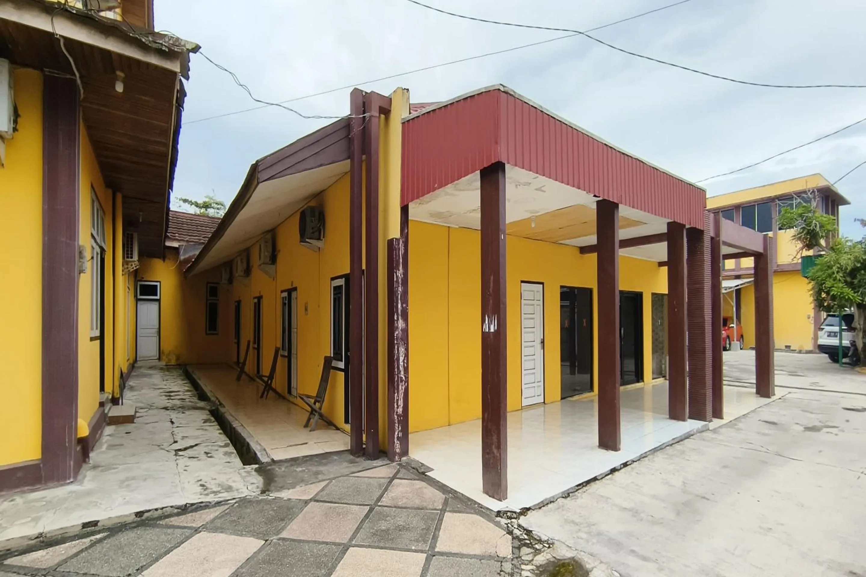 Lobby or reception in Hotel O Wisma Flamboyan NearTaman Makam Pahlawan