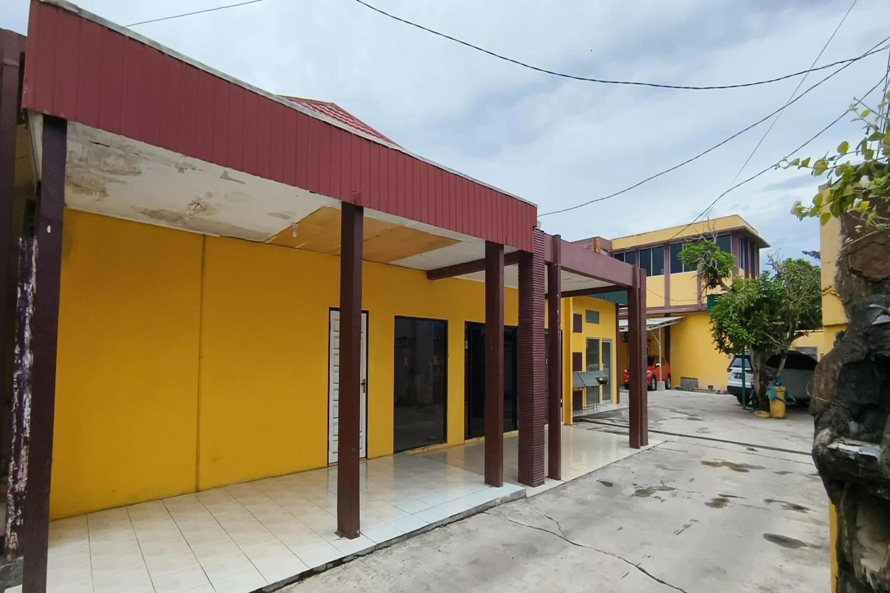 Lobby or reception in Hotel O Wisma Flamboyan NearTaman Makam Pahlawan