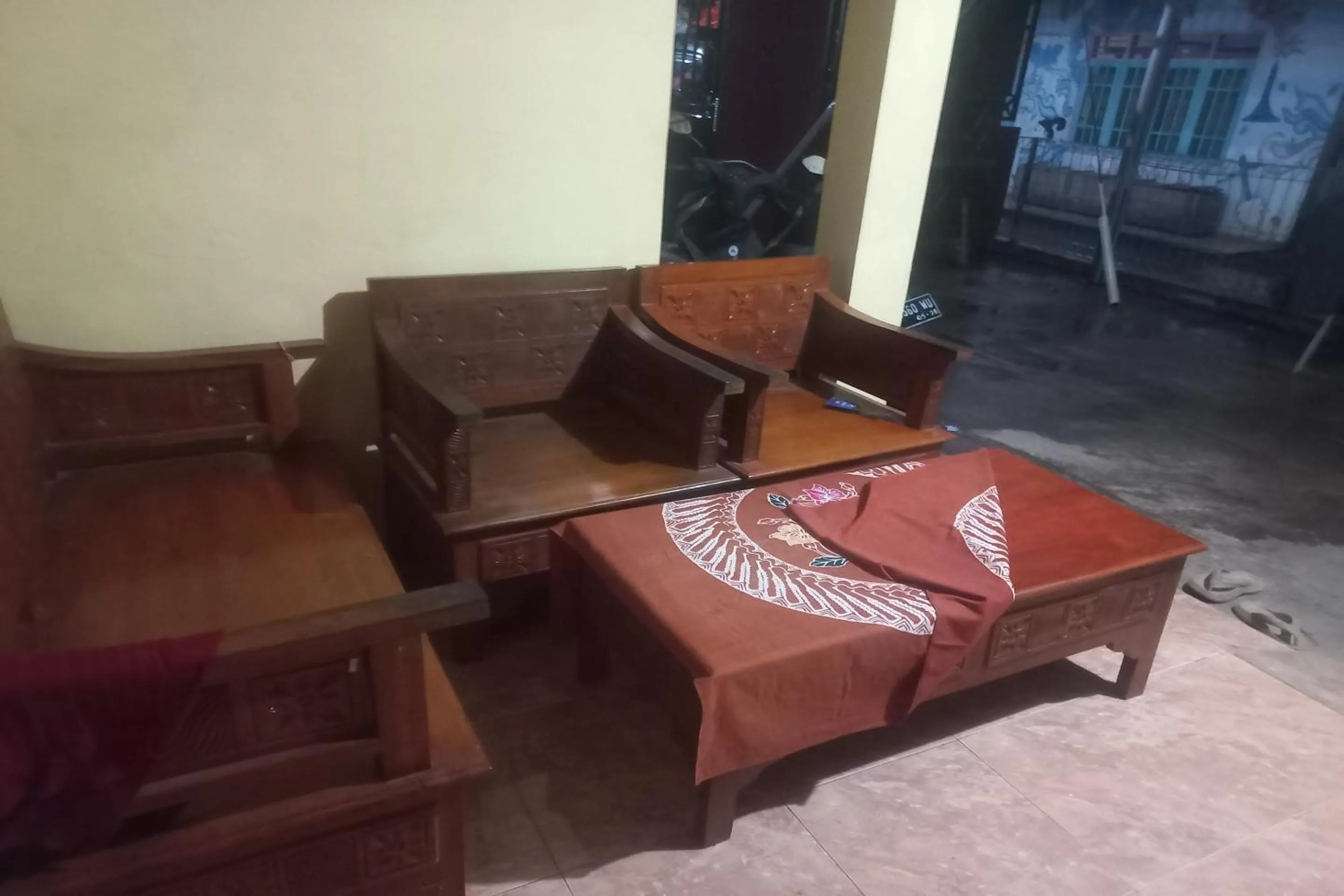 Lobby or reception in Hotel O Suripah Kostel Syariah