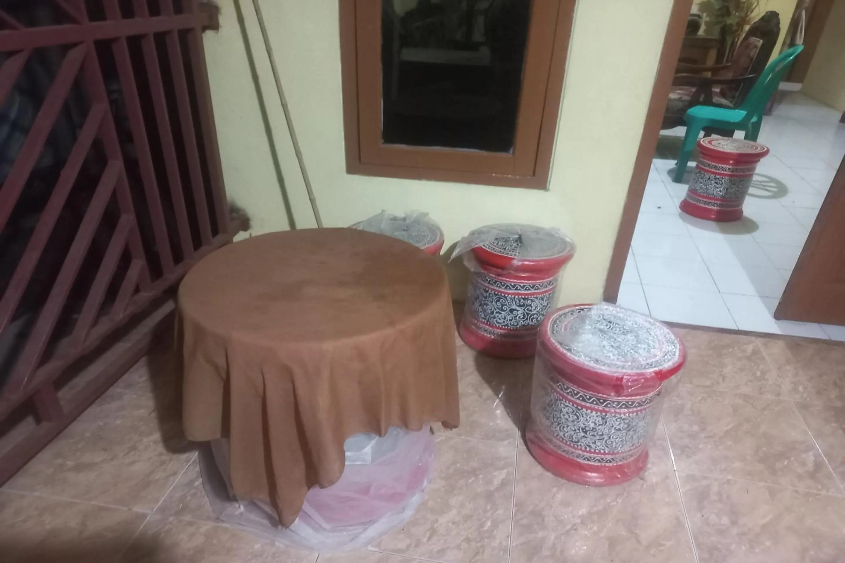 Lobby or reception in Hotel O Suripah Kostel Syariah