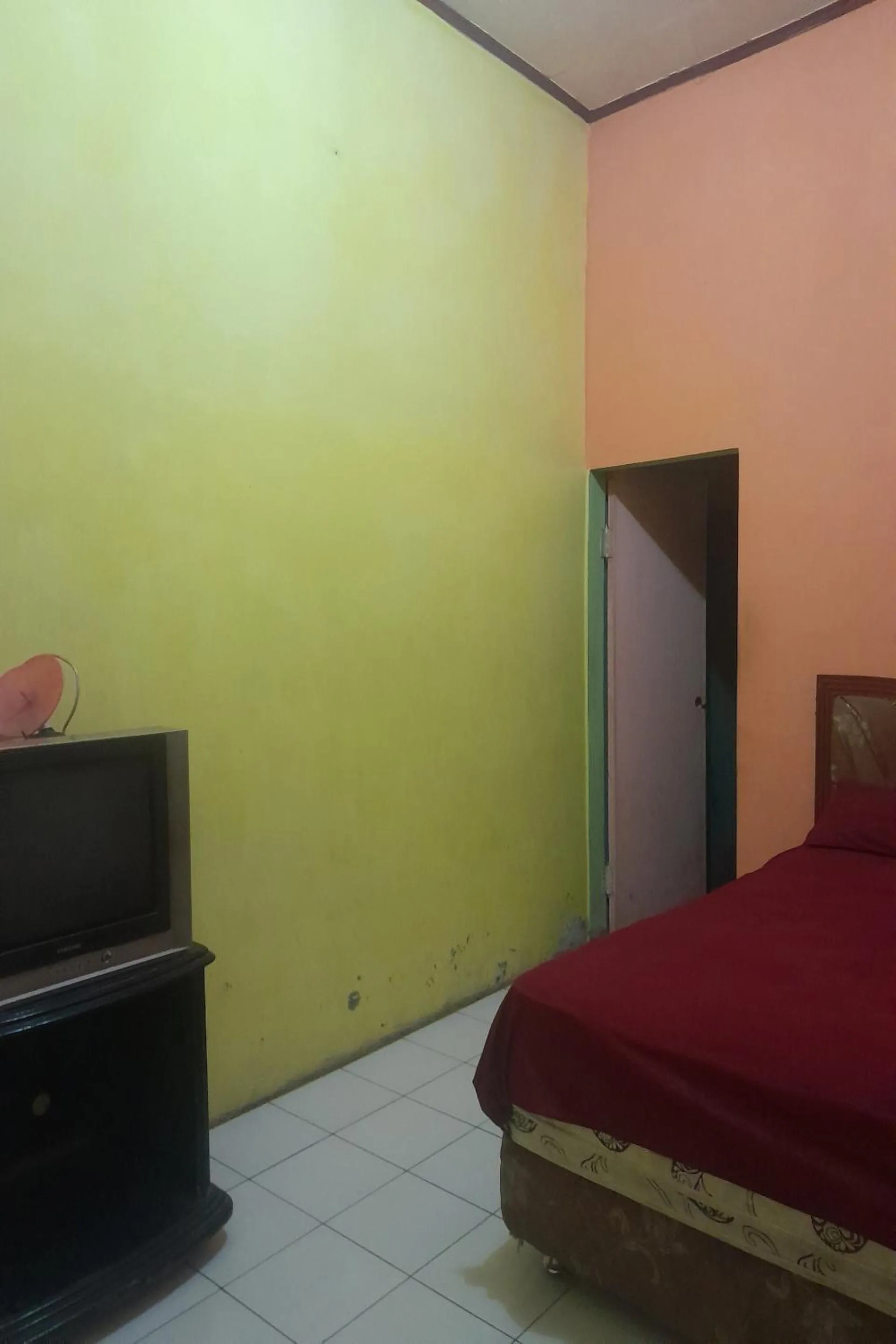Bedroom, Bed in Hotel O Kamboja Homestay Syariah