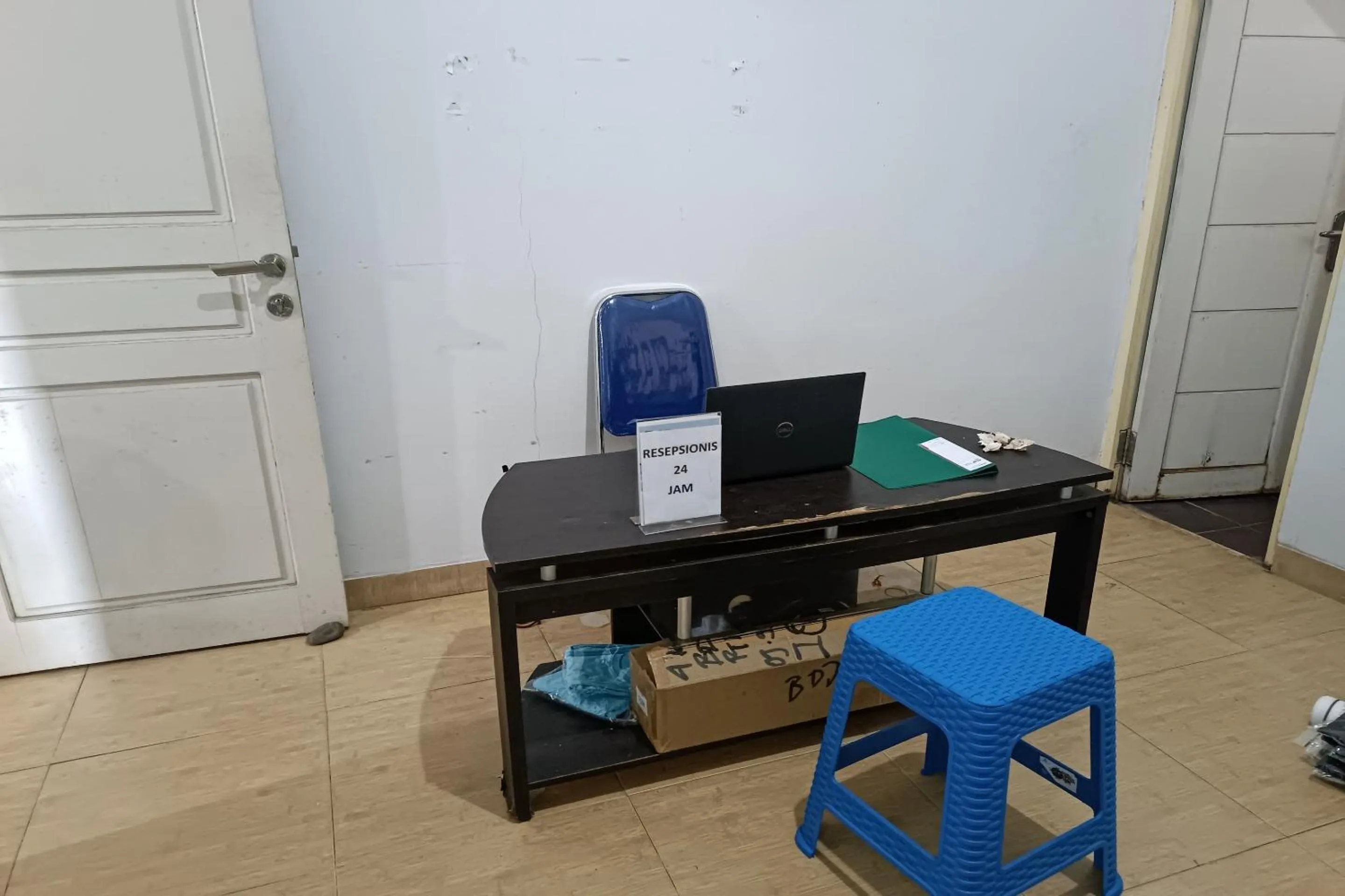 Lobby or reception in Hotel O Wisma Haji BunbunNearYani Heahlerr