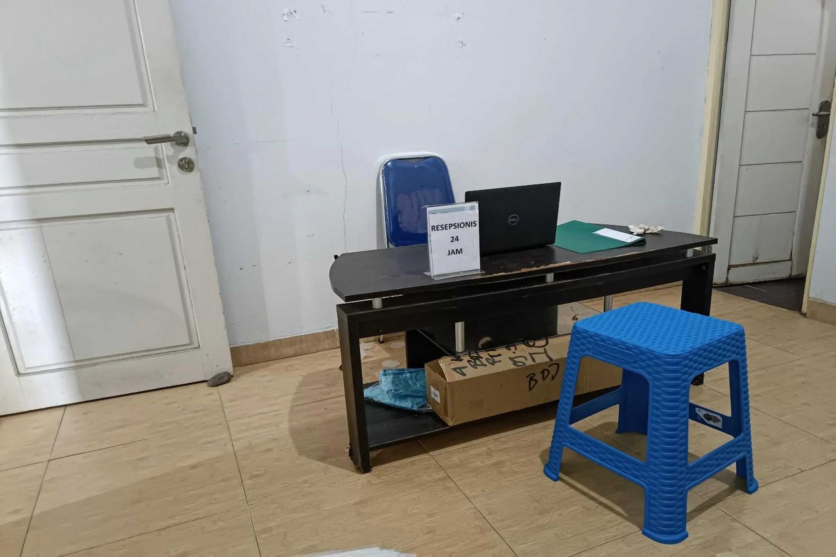 Lobby or reception in Hotel O Wisma Haji BunbunNearYani Heahlerr