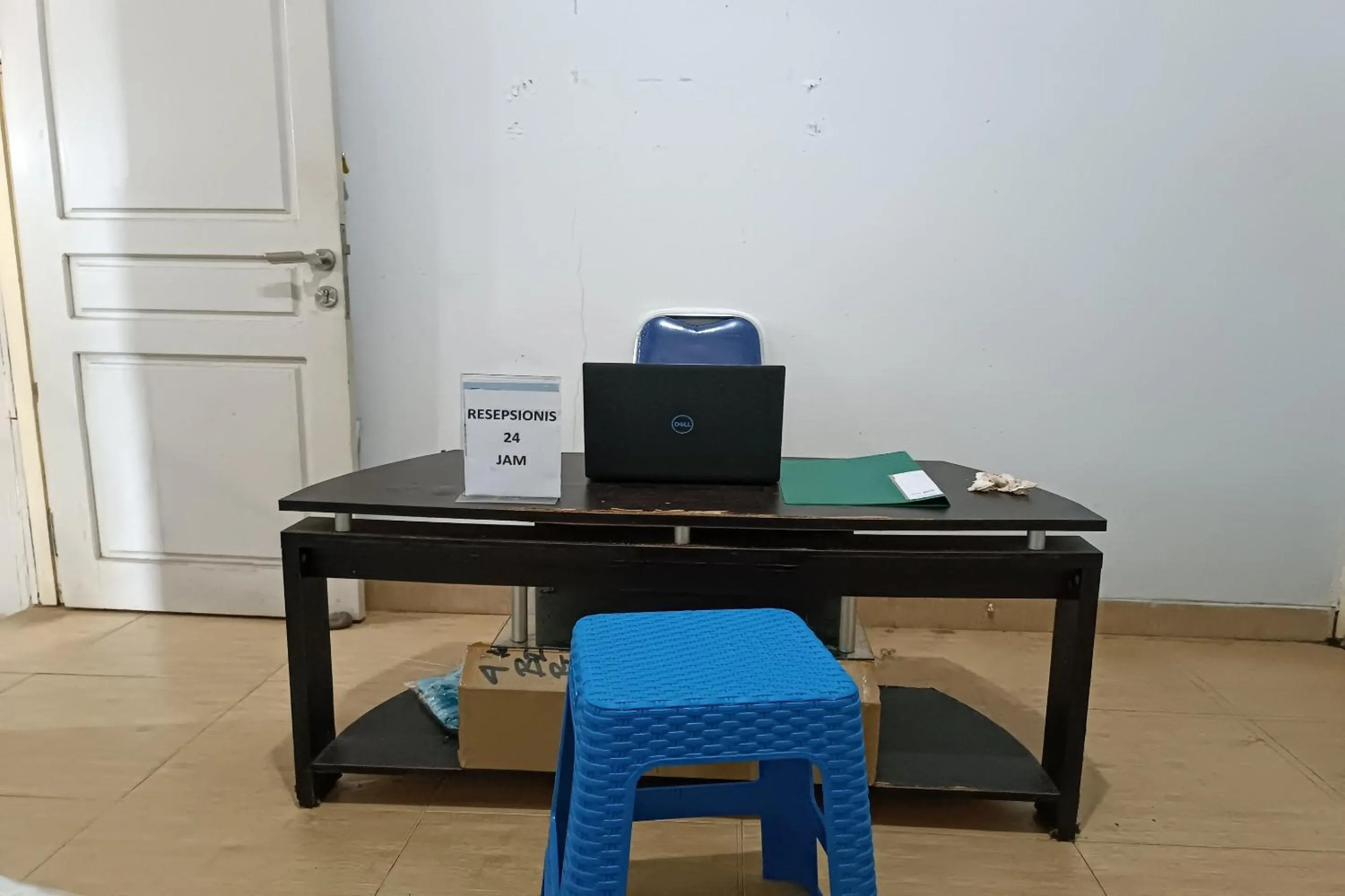 Lobby or reception in Hotel O Wisma Haji BunbunNearYani Heahlerr