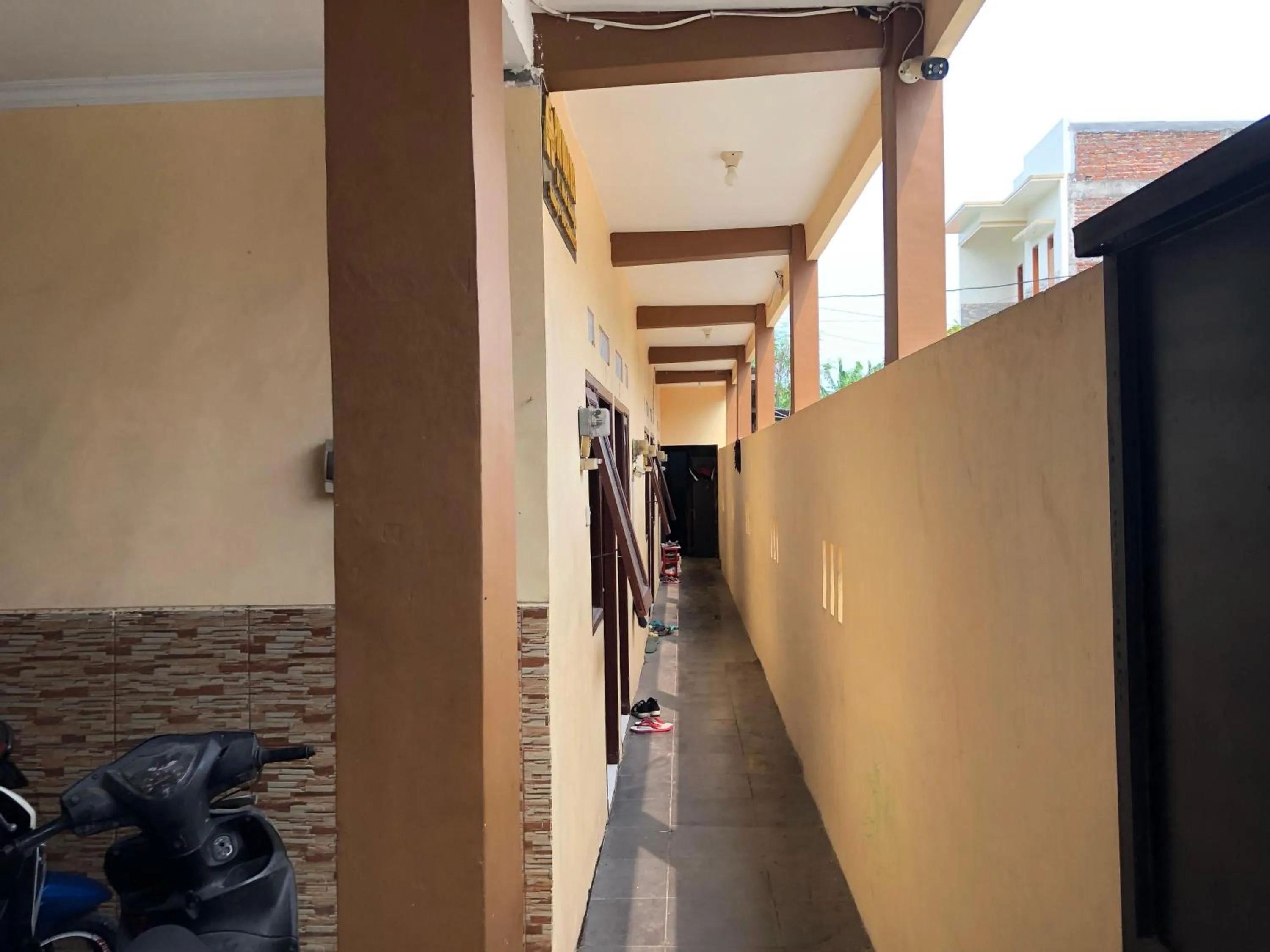 Lobby or reception in Hotel O Homestay Puri Indah SyariahNearBandara Internasional Juanda