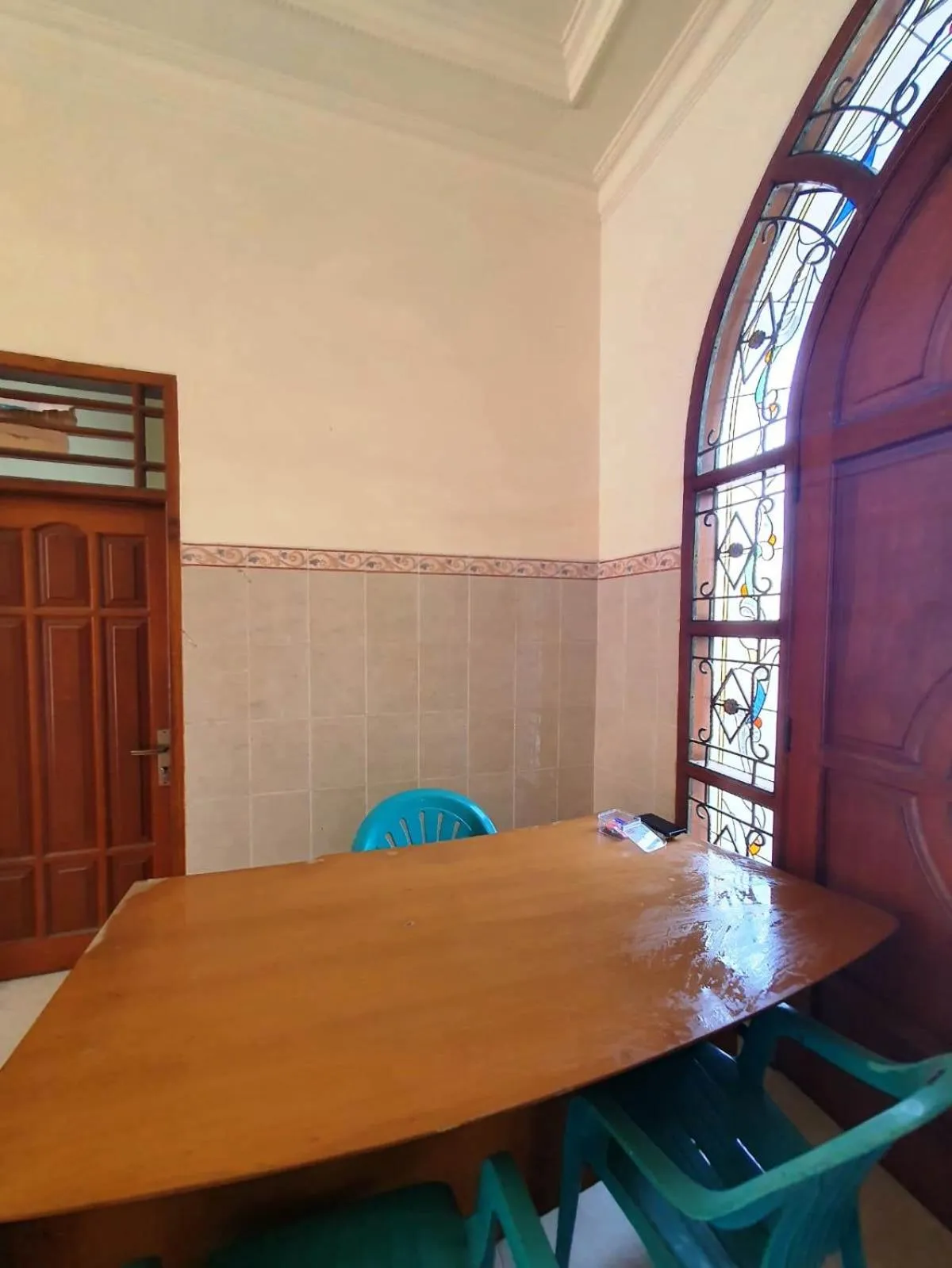 Lobby or reception in Hotel O Homestay Puri Indah SyariahNearBandara Internasional Juanda