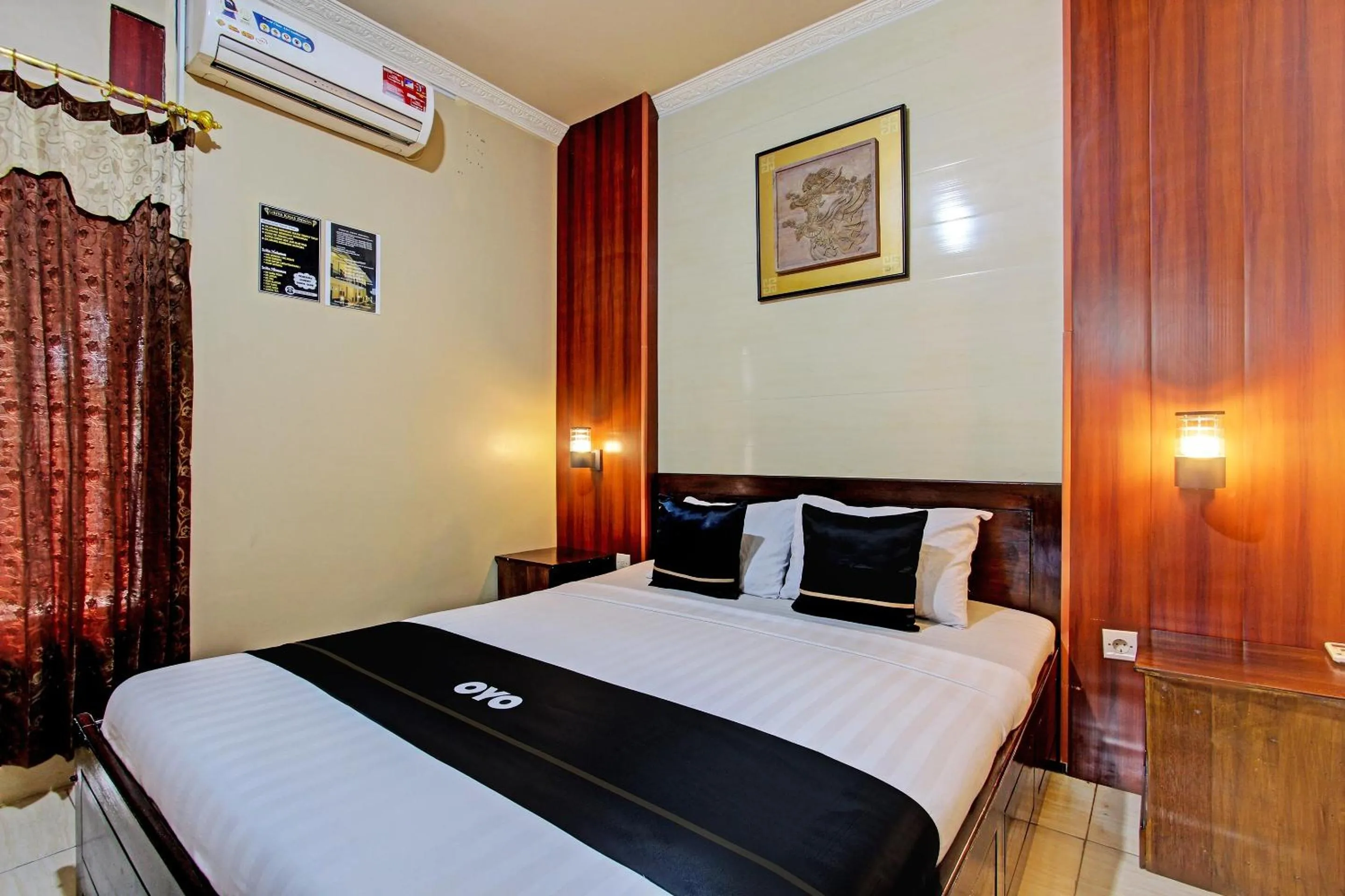 Bedroom in Capital O 93533 Griya Denok