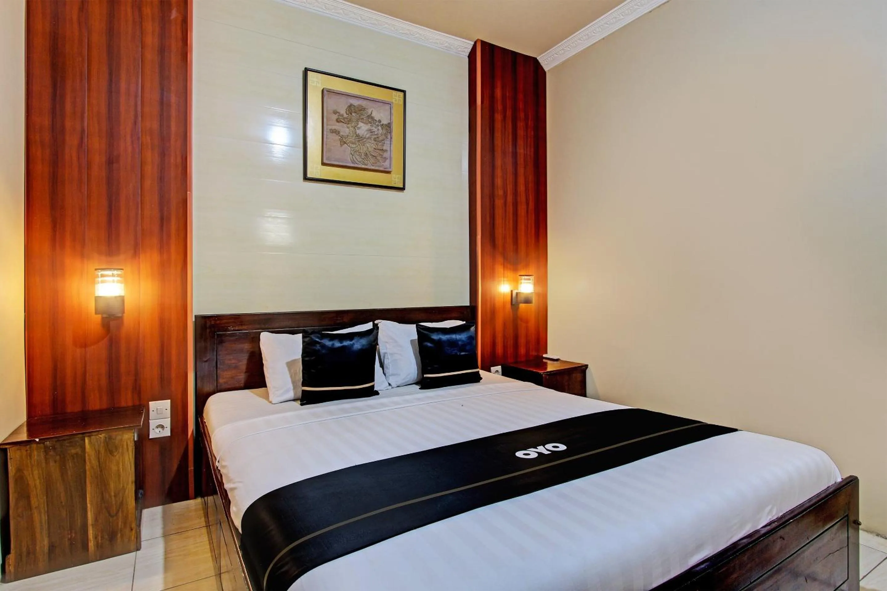 Bedroom in Capital O 93533 Griya Denok