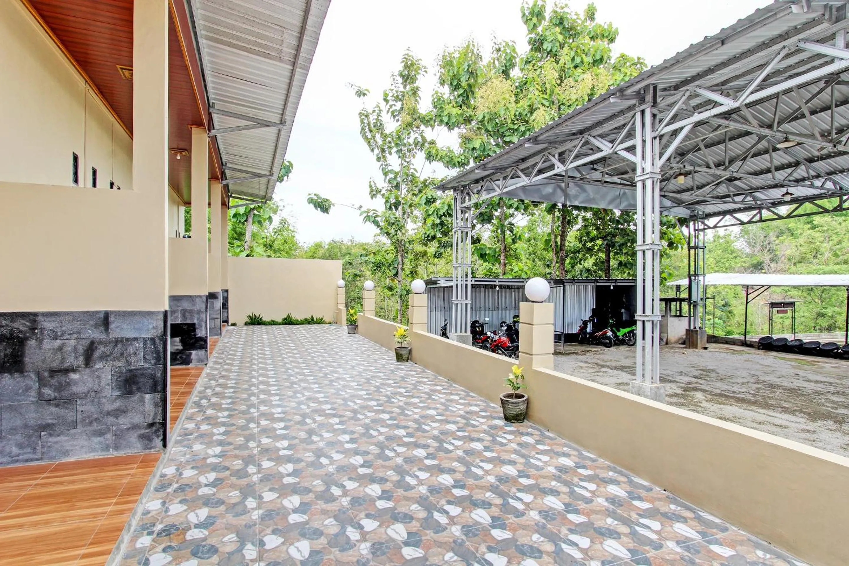 Lobby or reception in Capital O 93533 Griya Denok