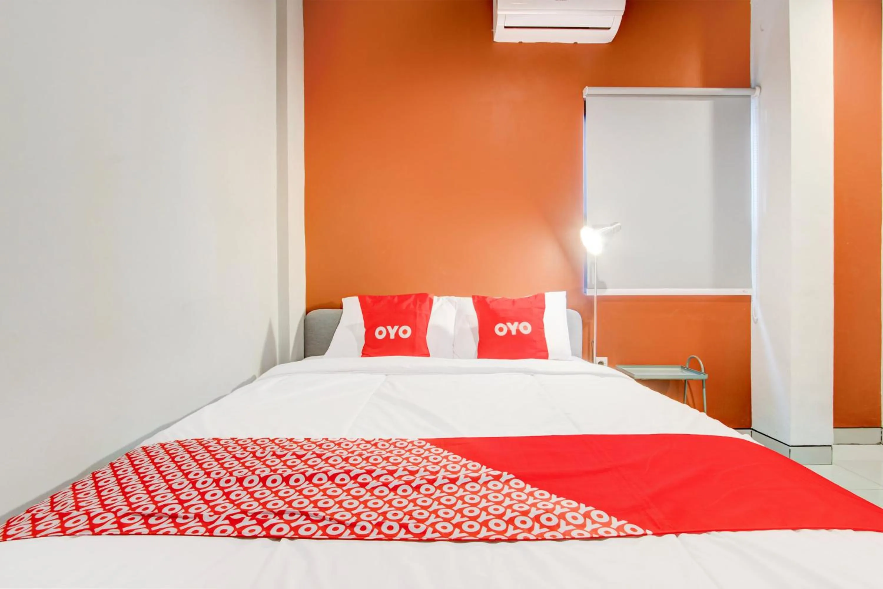 Bedroom, Bed in Hotel O Rubina Syariah Hotel