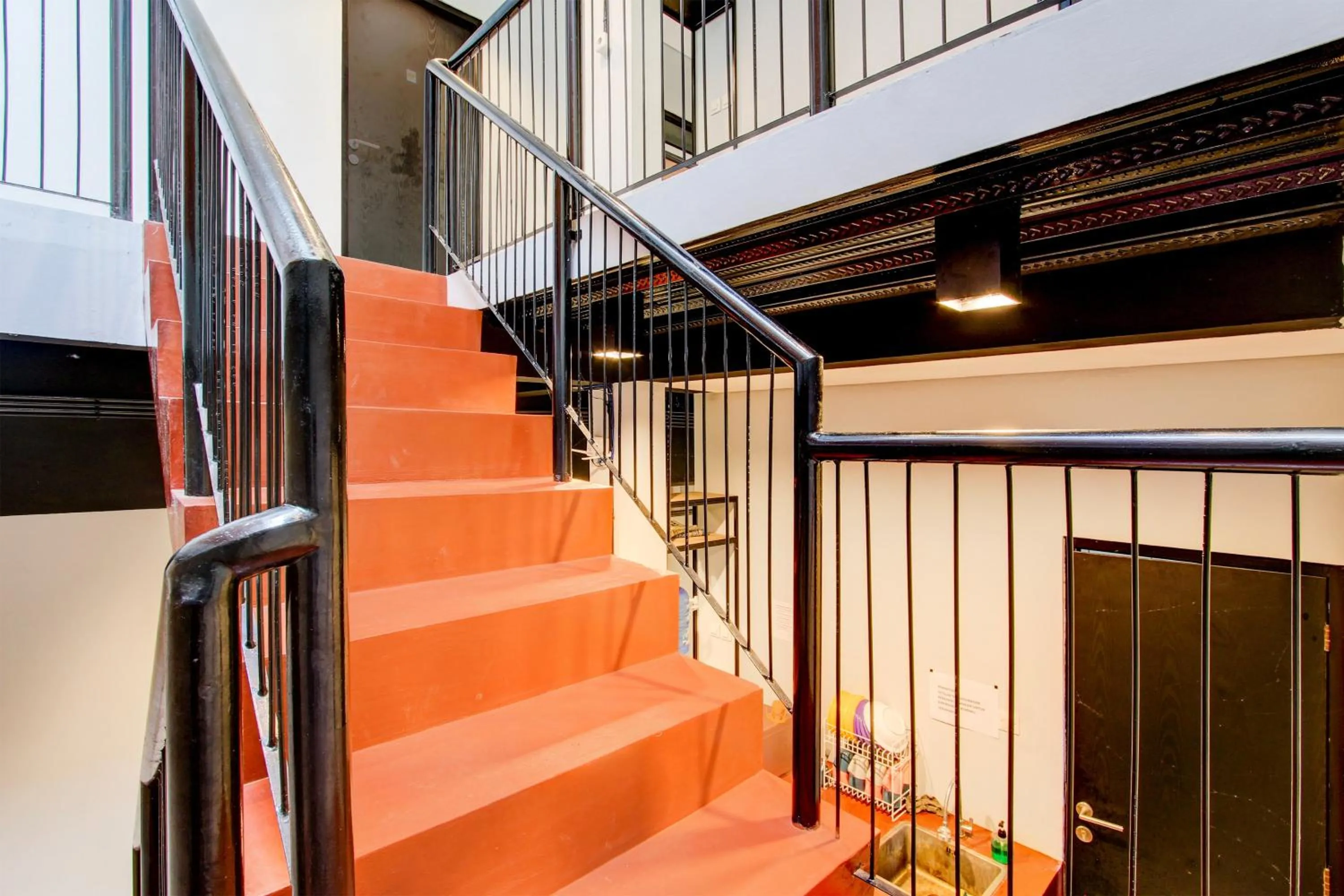 Lobby or reception in Hotel O Rubina Syariah Hotel