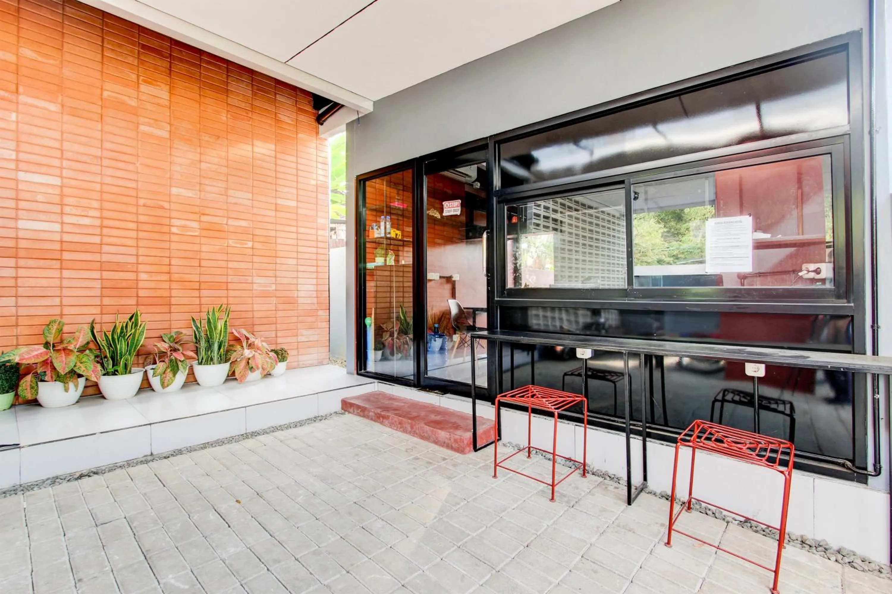 Lobby or reception in Hotel O Rubina Syariah Hotel