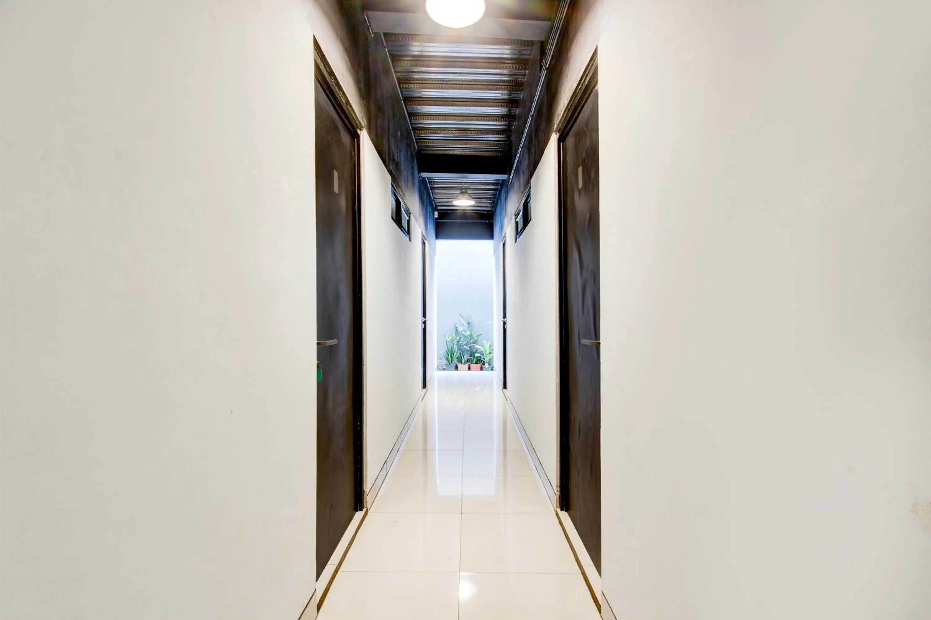 Lobby or reception in Hotel O Rubina Syariah Hotel