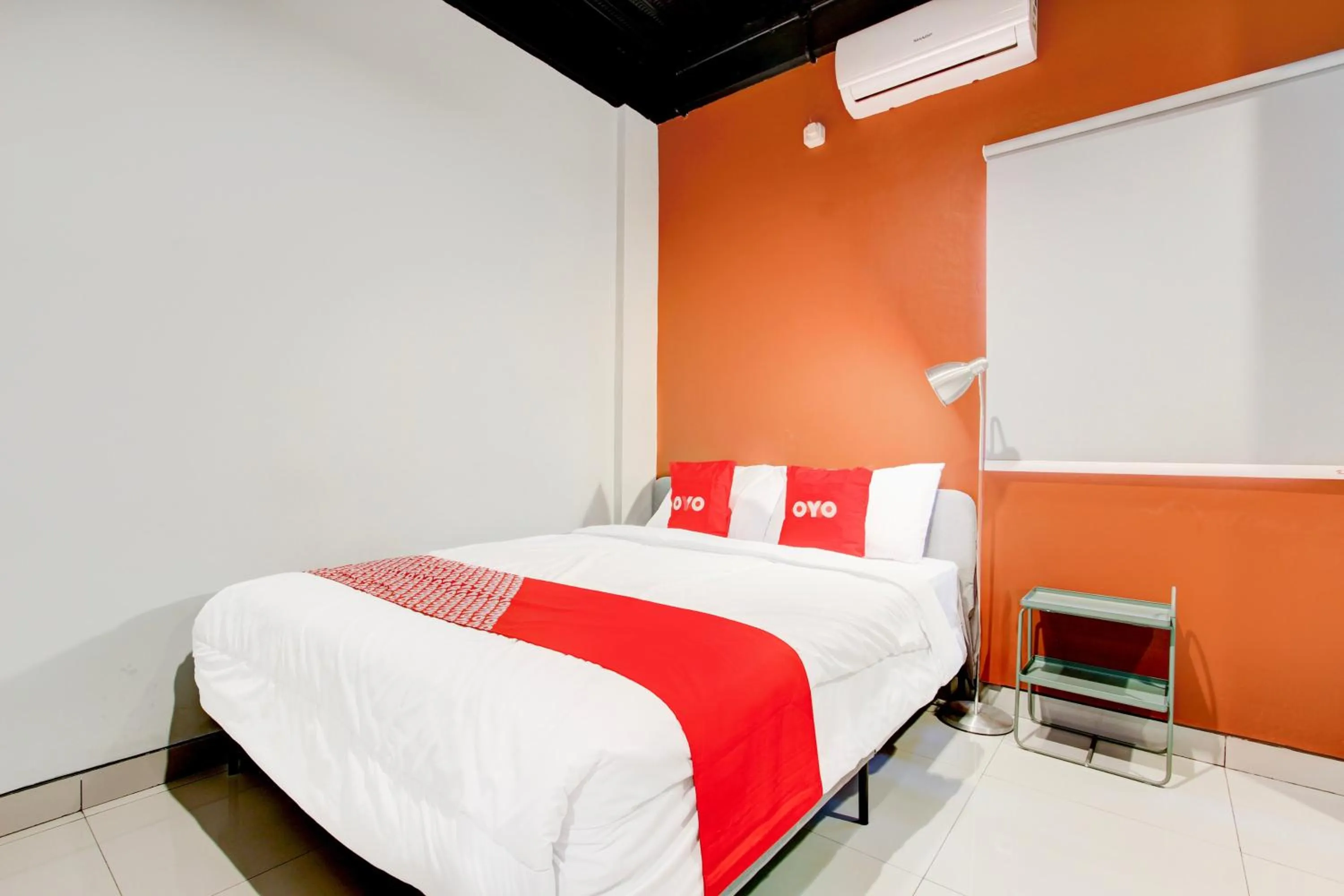 Bedroom, Bed in Hotel O Rubina Syariah Hotel