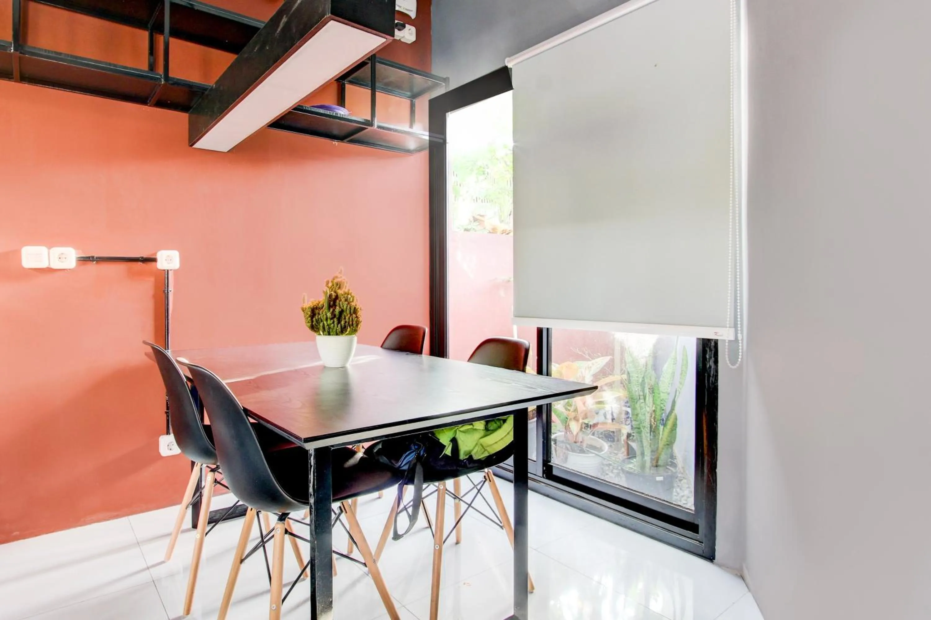 Lobby or reception in Hotel O Rubina Syariah Hotel