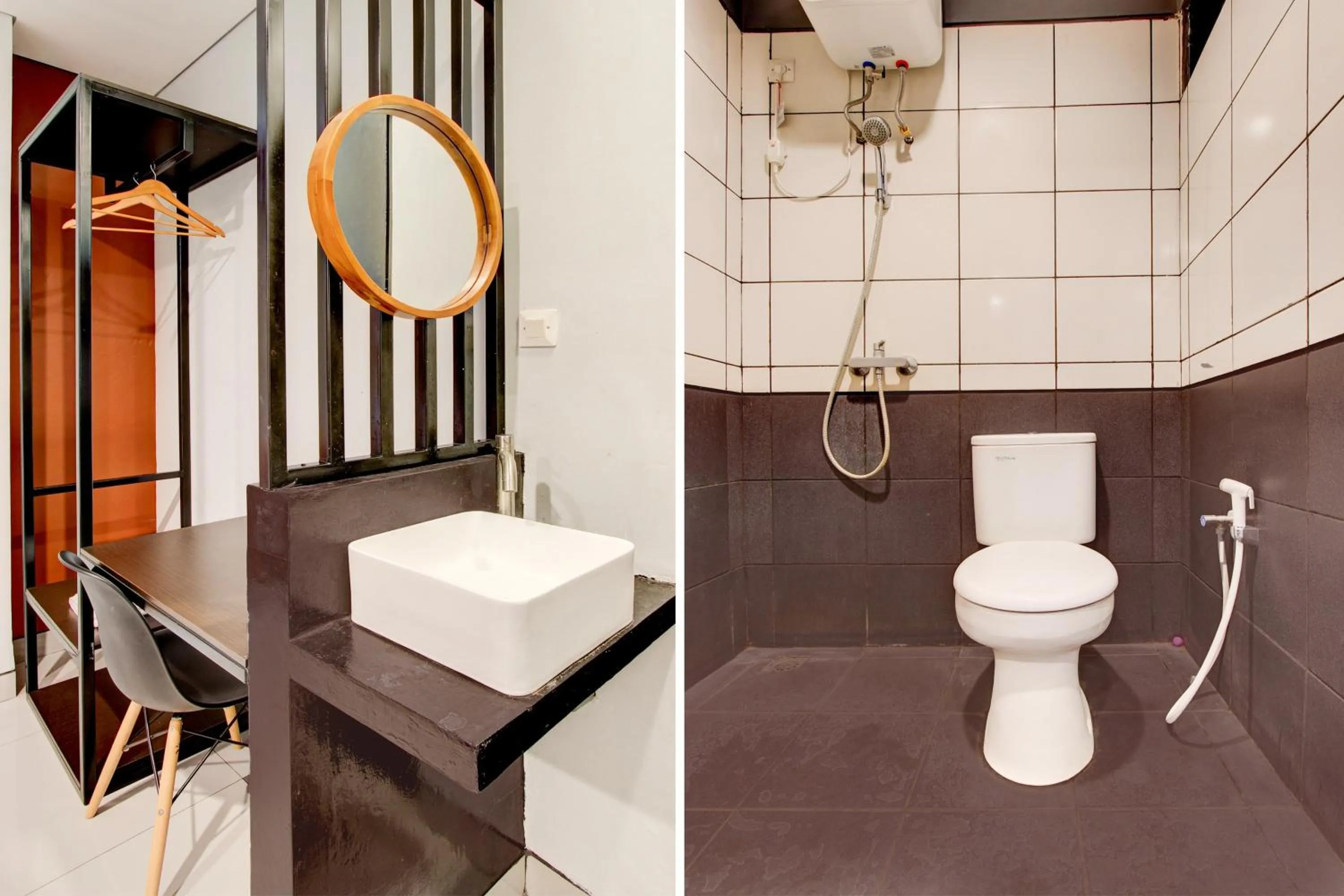 Bathroom in Hotel O Rubina Syariah Hotel