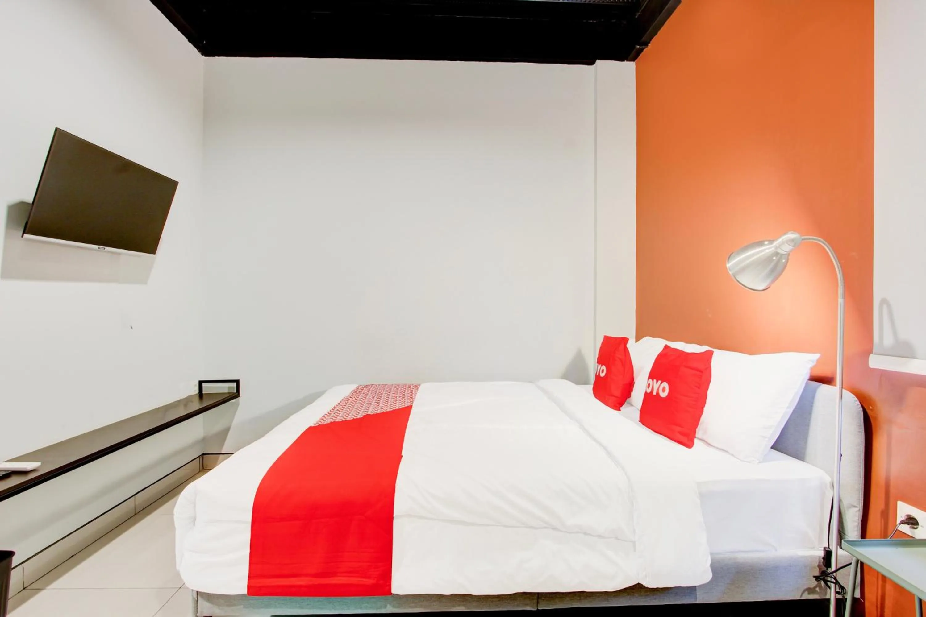 Bedroom, Bed in Hotel O Rubina Syariah Hotel