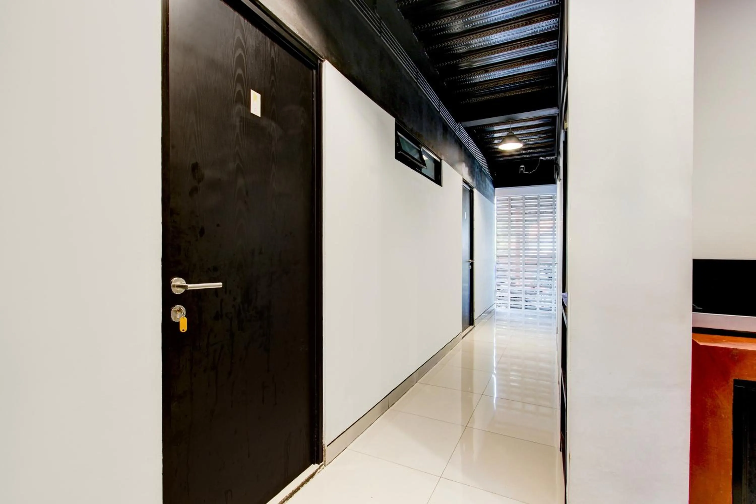 Lobby or reception in Hotel O Rubina Syariah Hotel