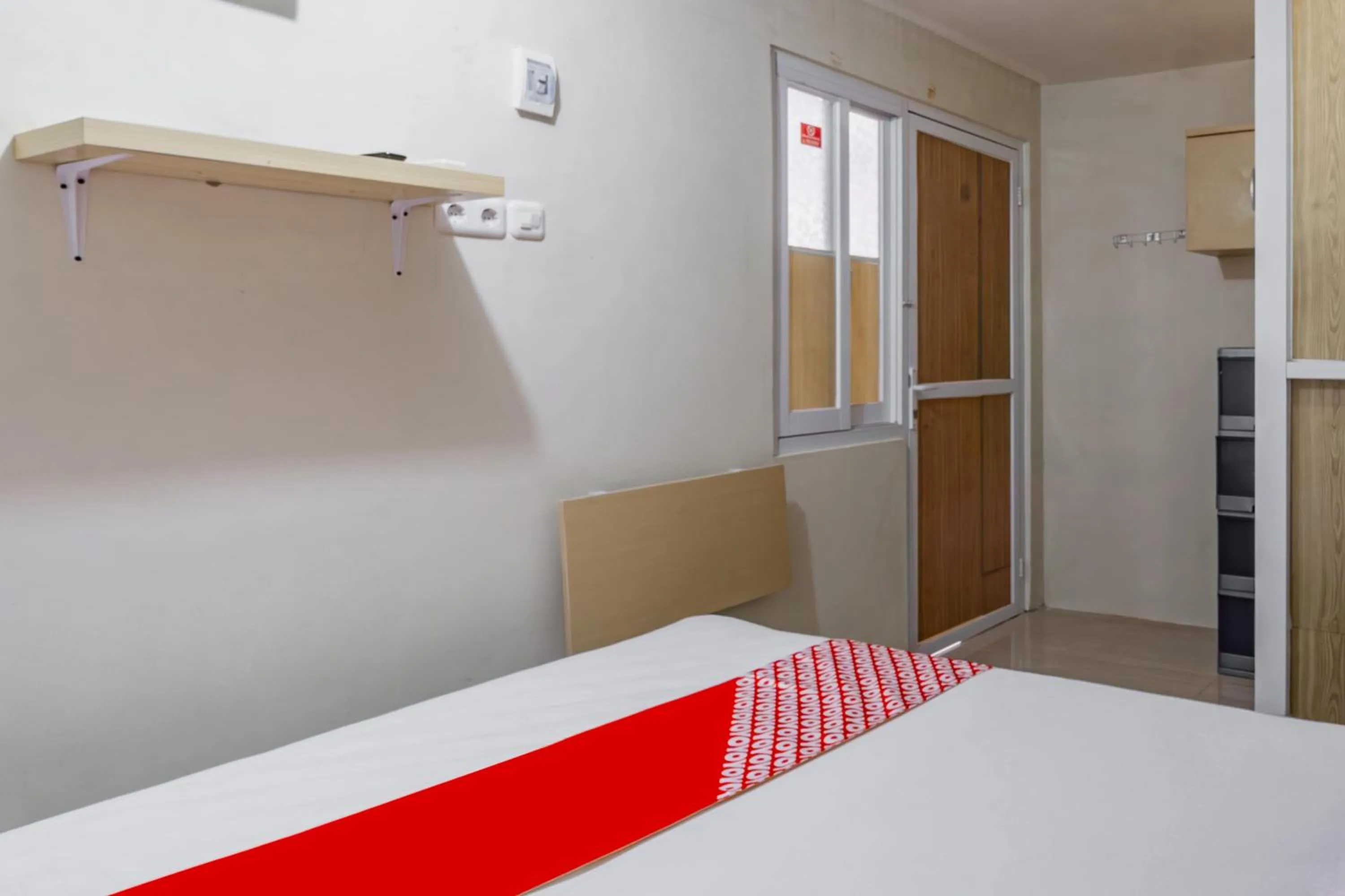 Bedroom in OYO 93526 Homely Syariah