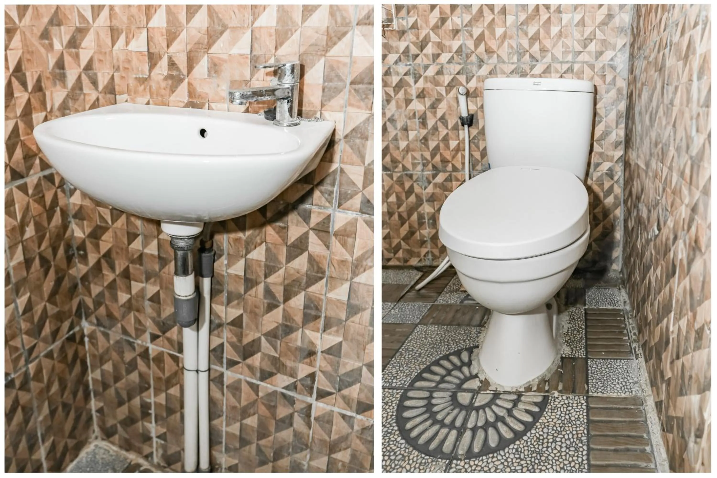 Bathroom in SPOT ON 93515 Pulo Gebang Guest House