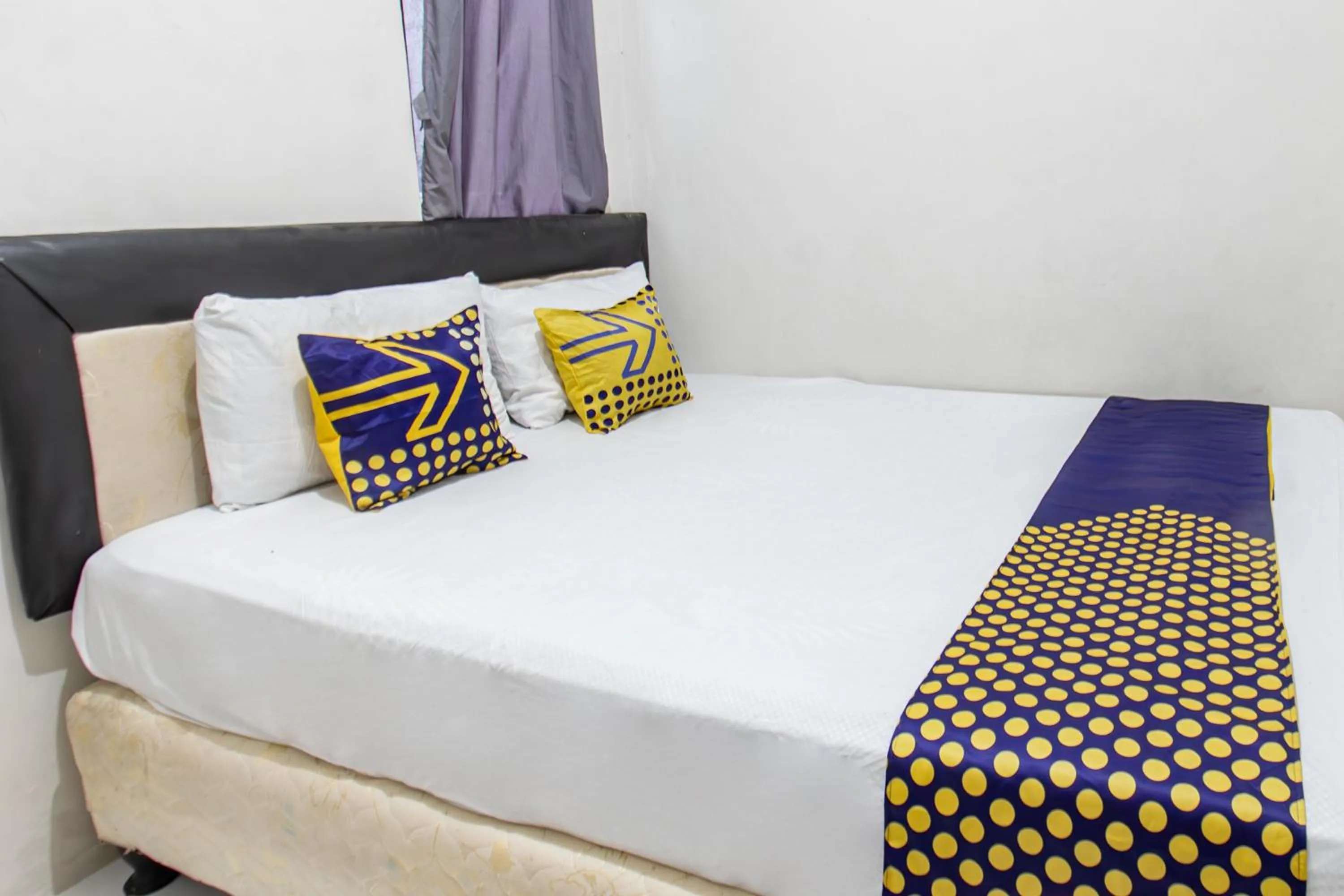 Bedroom, Bed in Hotel O Penginapan Melati Tanjung Near Kantor Pengamat Pengairan Tanjung