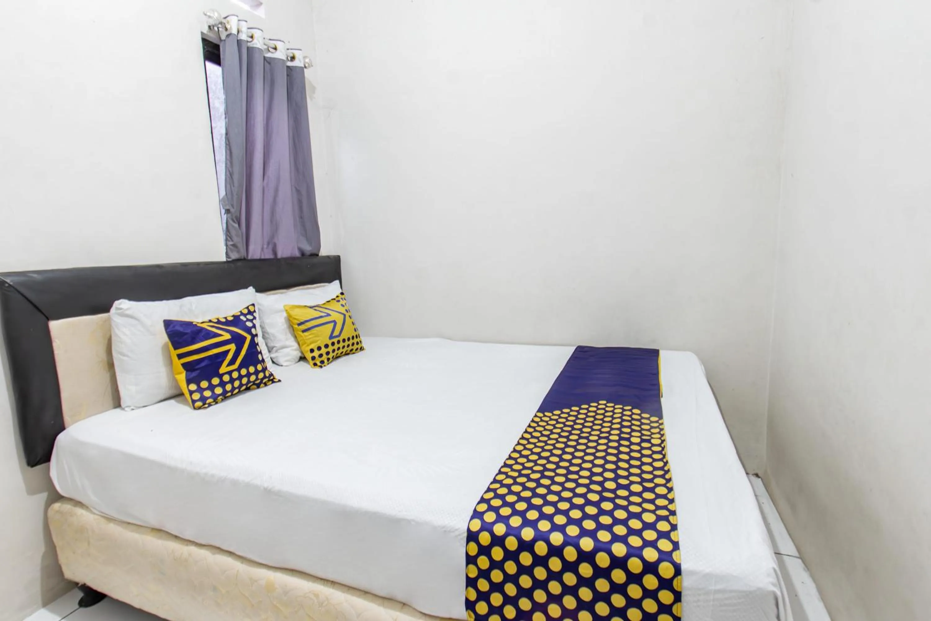 Bedroom, Bed in Hotel O Penginapan Melati Tanjung Near Kantor Pengamat Pengairan Tanjung