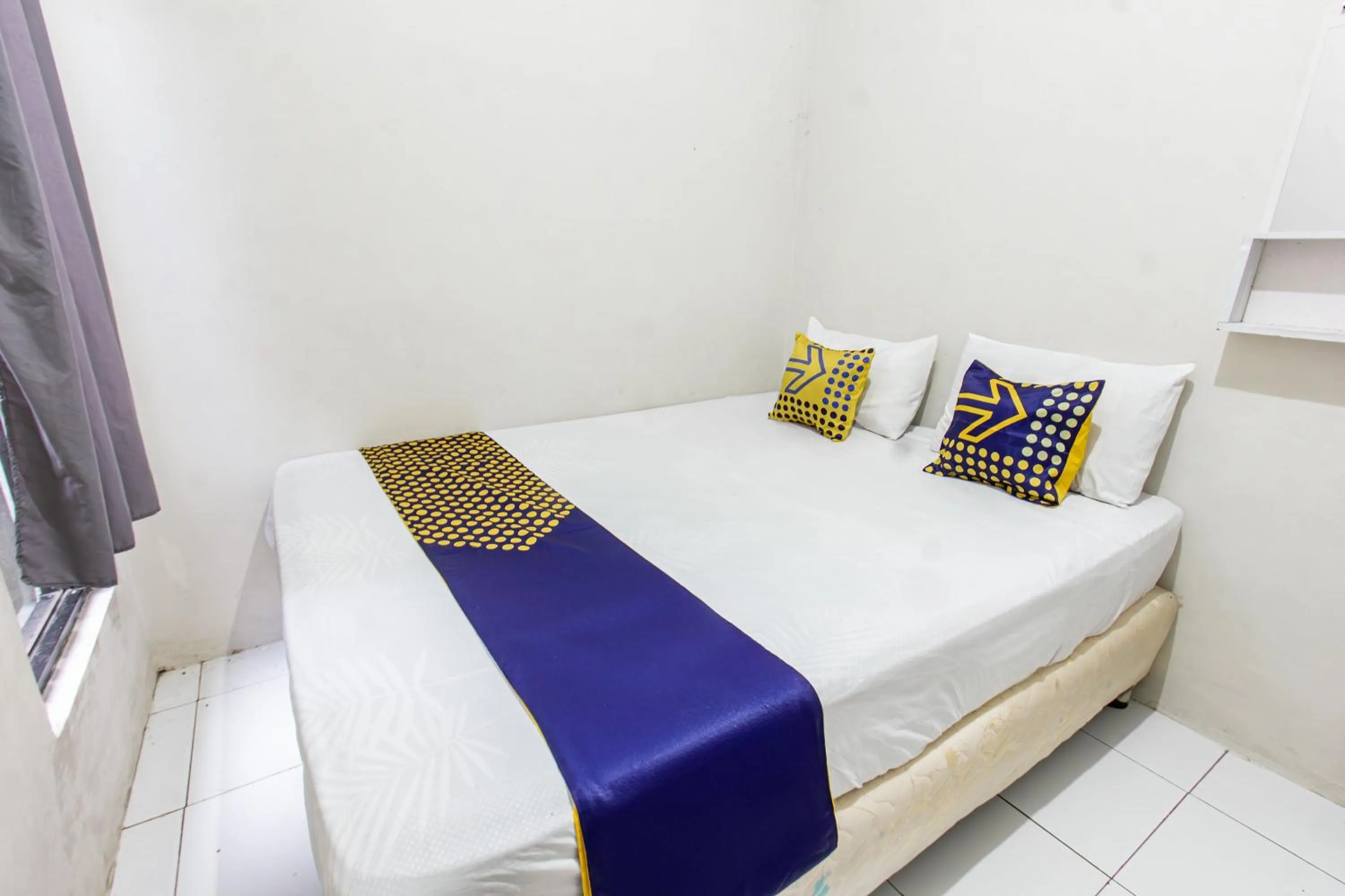 Bedroom, Bed in Hotel O Penginapan Melati Tanjung Near Kantor Pengamat Pengairan Tanjung