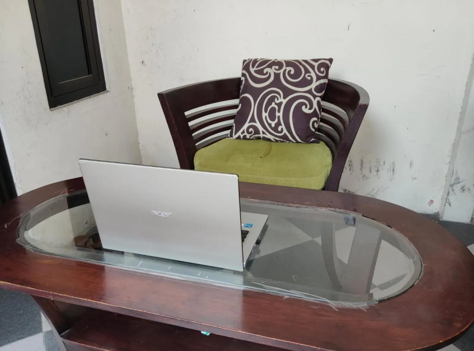 Lobby or reception in Hotel O Sawang Sana Motel Syariah Near SMAN 1 Sangkapura