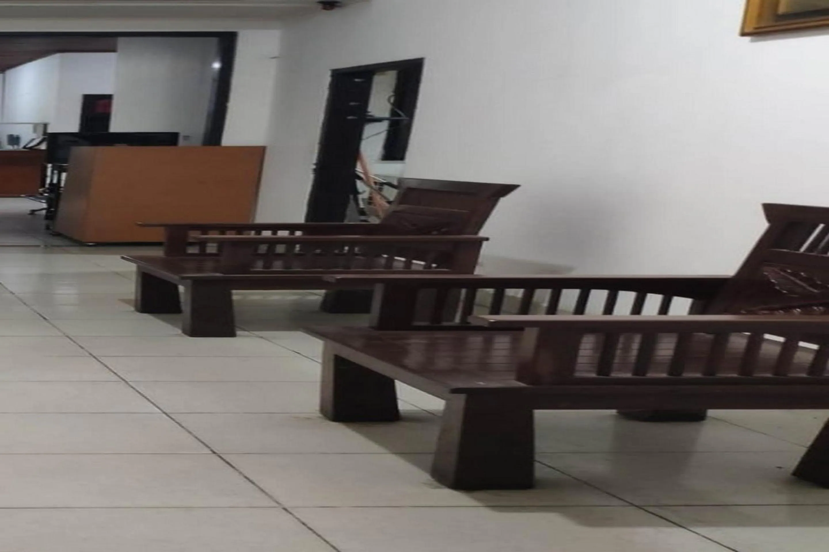 Lobby or reception in Hotel O Penginapan Laras PaminggirNearPesona Alam Seafood Pink Mira