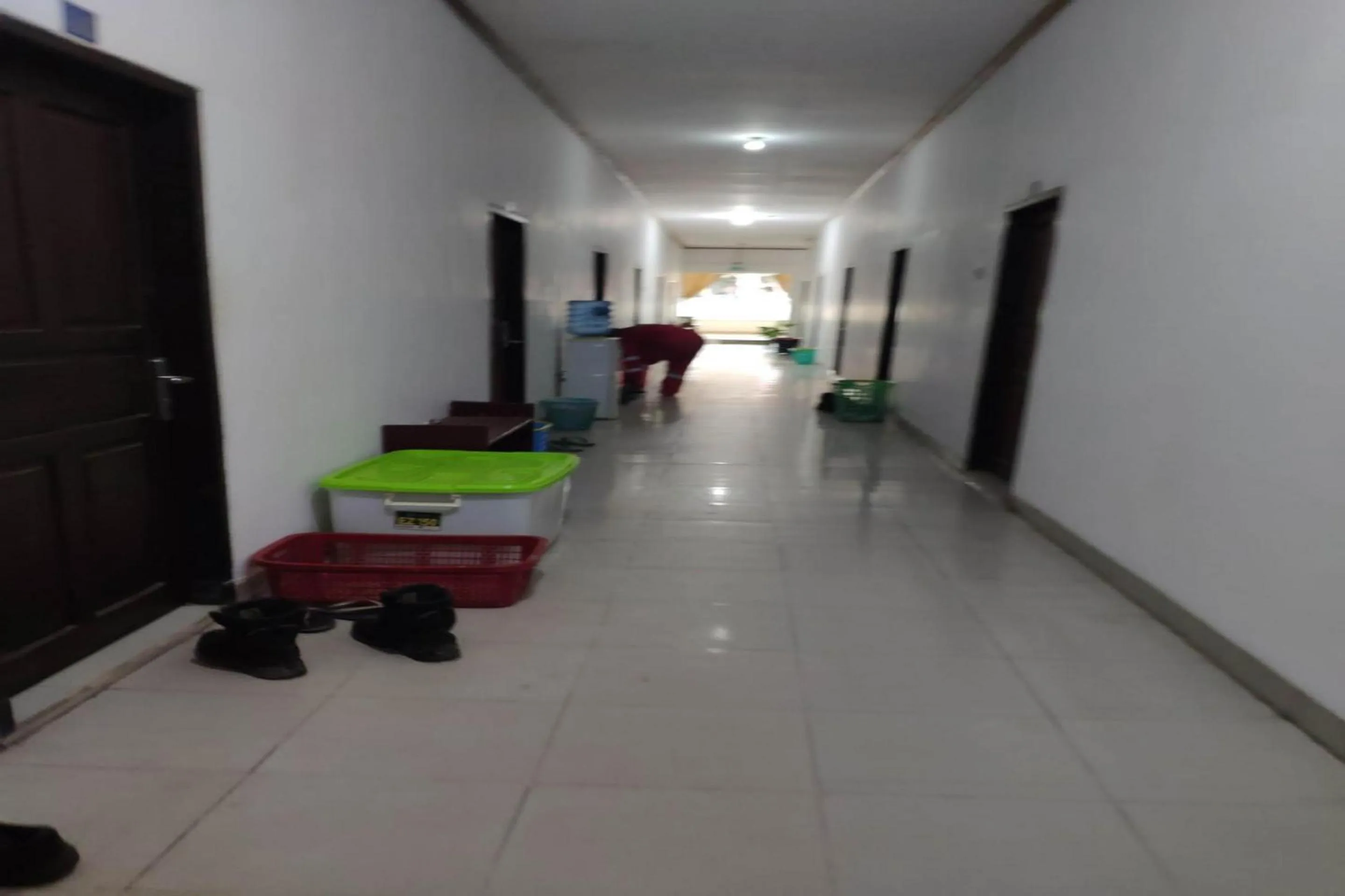 Lobby or reception in Hotel O Penginapan Laras PaminggirNearPesona Alam Seafood Pink Mira