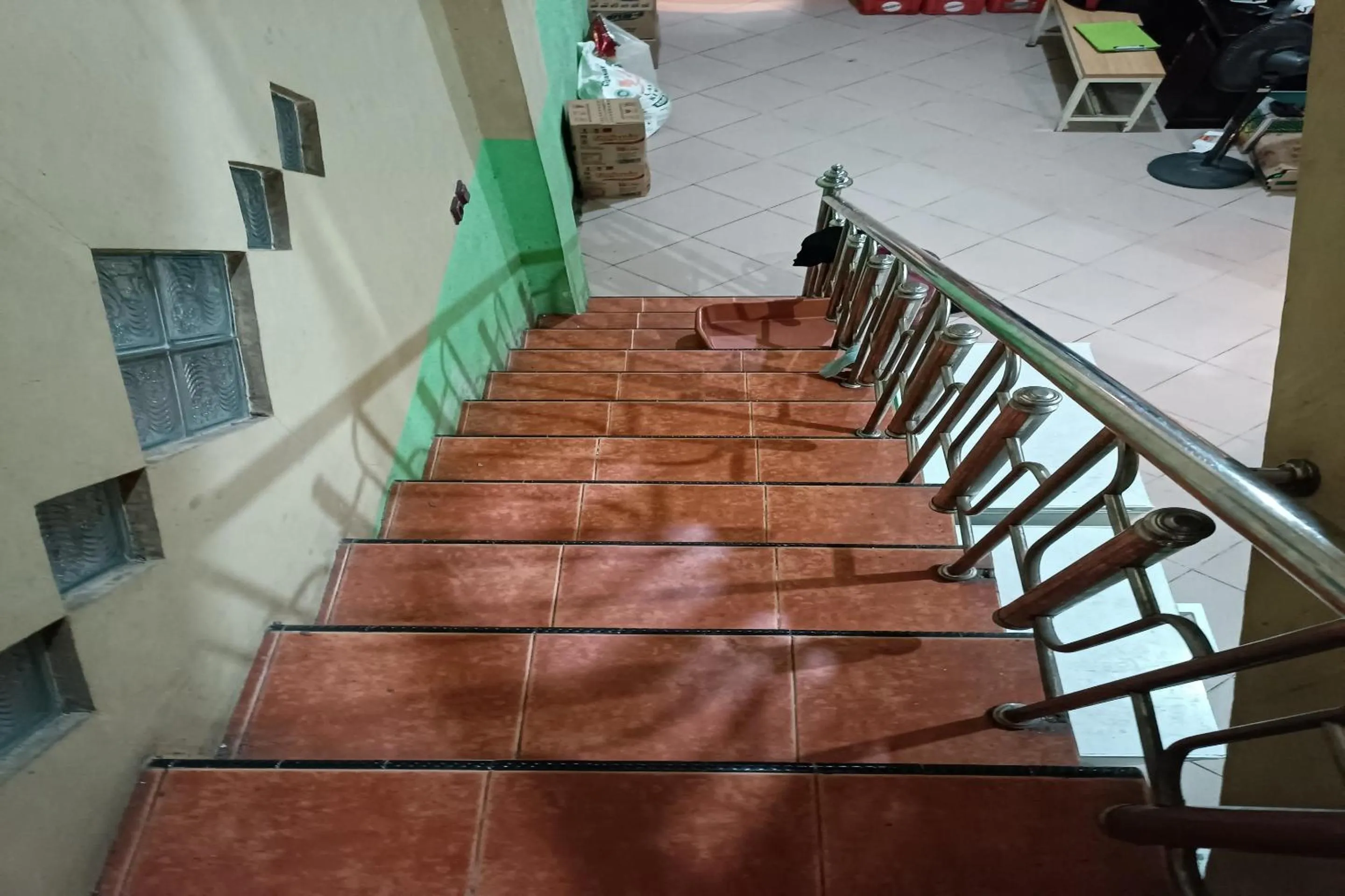 Lobby or reception in Hotel O Penginapan Laras PaminggirNearPesona Alam Seafood Pink Mira