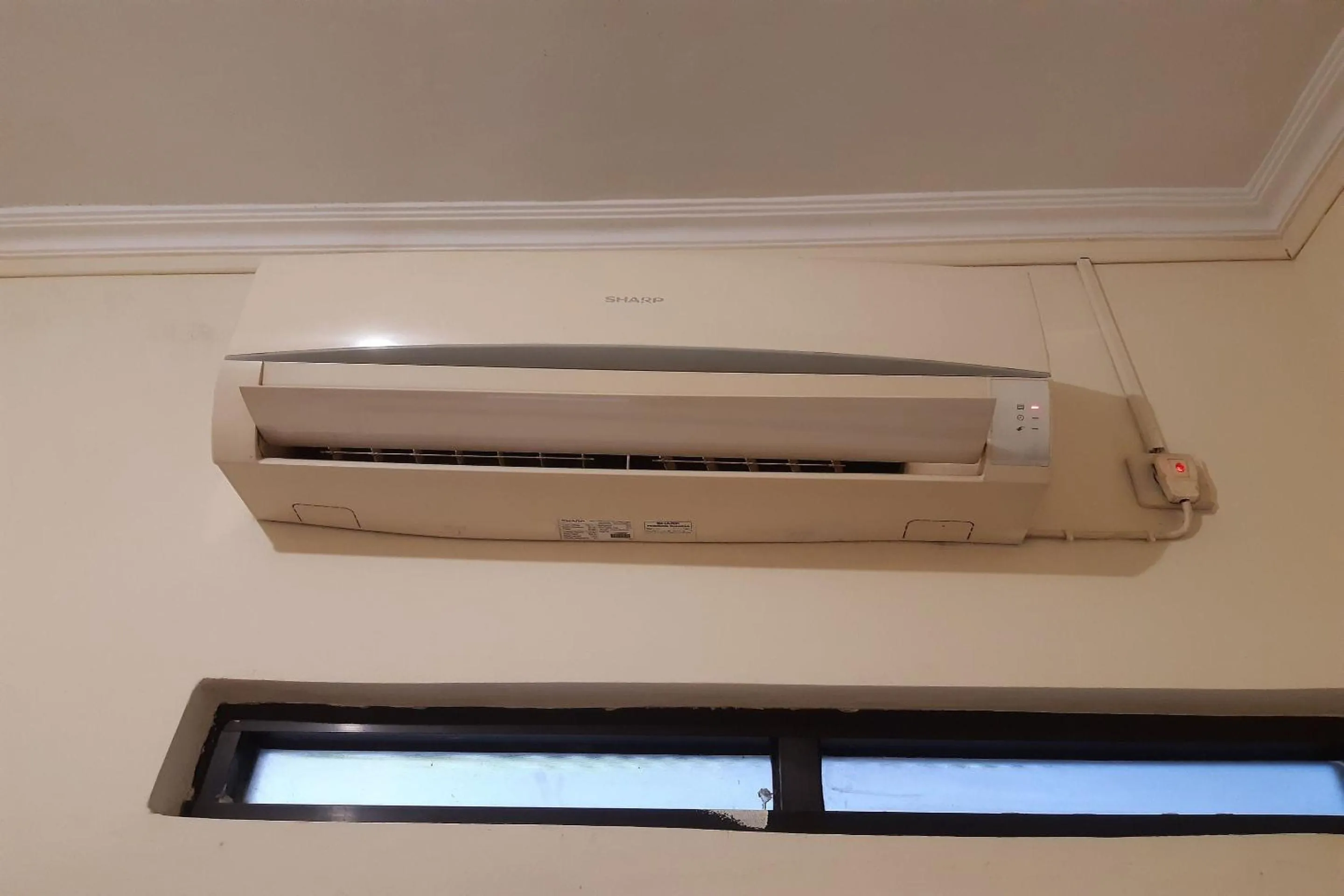 Bedroom in Hotel O Penginapan Laras PaminggirNearPesona Alam Seafood Pink Mira