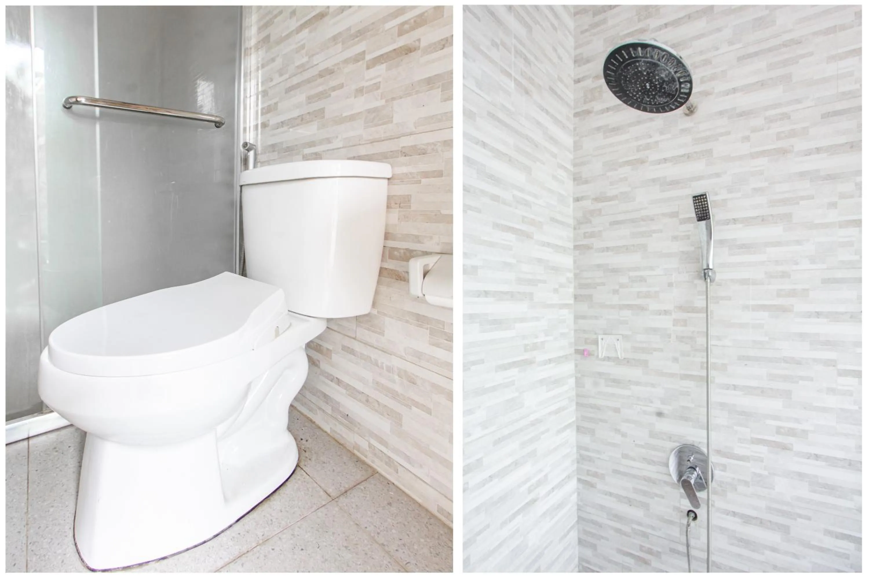 Bathroom in Hotel O Bale Jiwan Mukti Narmada Near SMA NW NARMADA