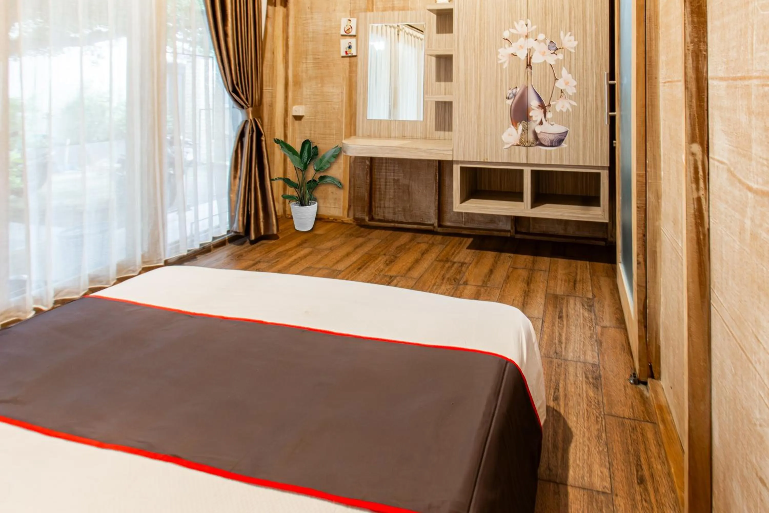 Bedroom, Bed in Hotel O Bale Jiwan Mukti Narmada Near SMA NW NARMADA