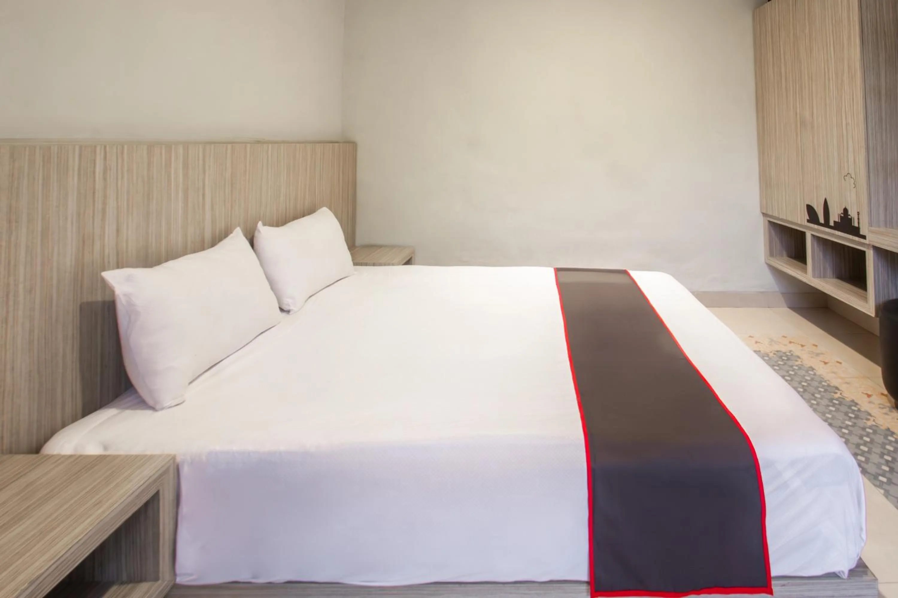 Bedroom, Bed in Hotel O Bale Jiwan Mukti Narmada Near SMA NW NARMADA