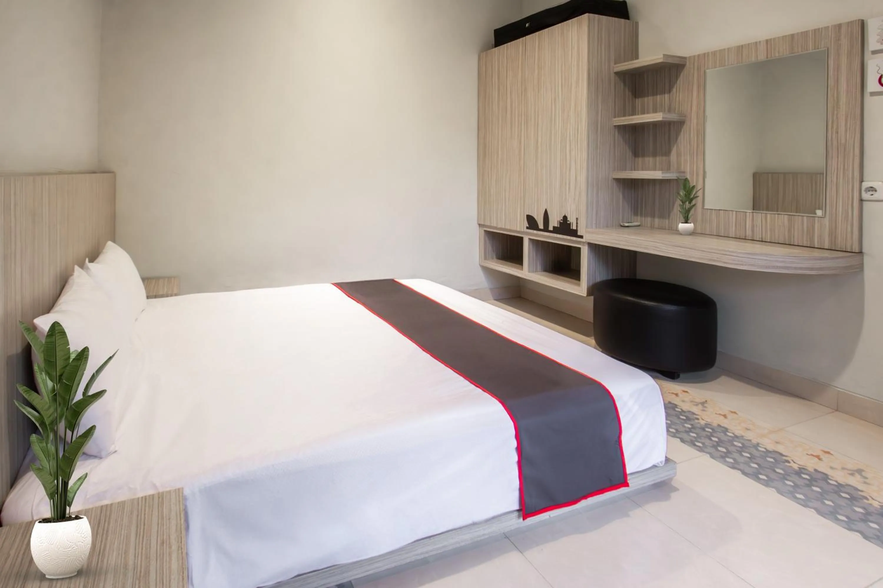 Bedroom, Bed in Hotel O Bale Jiwan Mukti Narmada Near SMA NW NARMADA