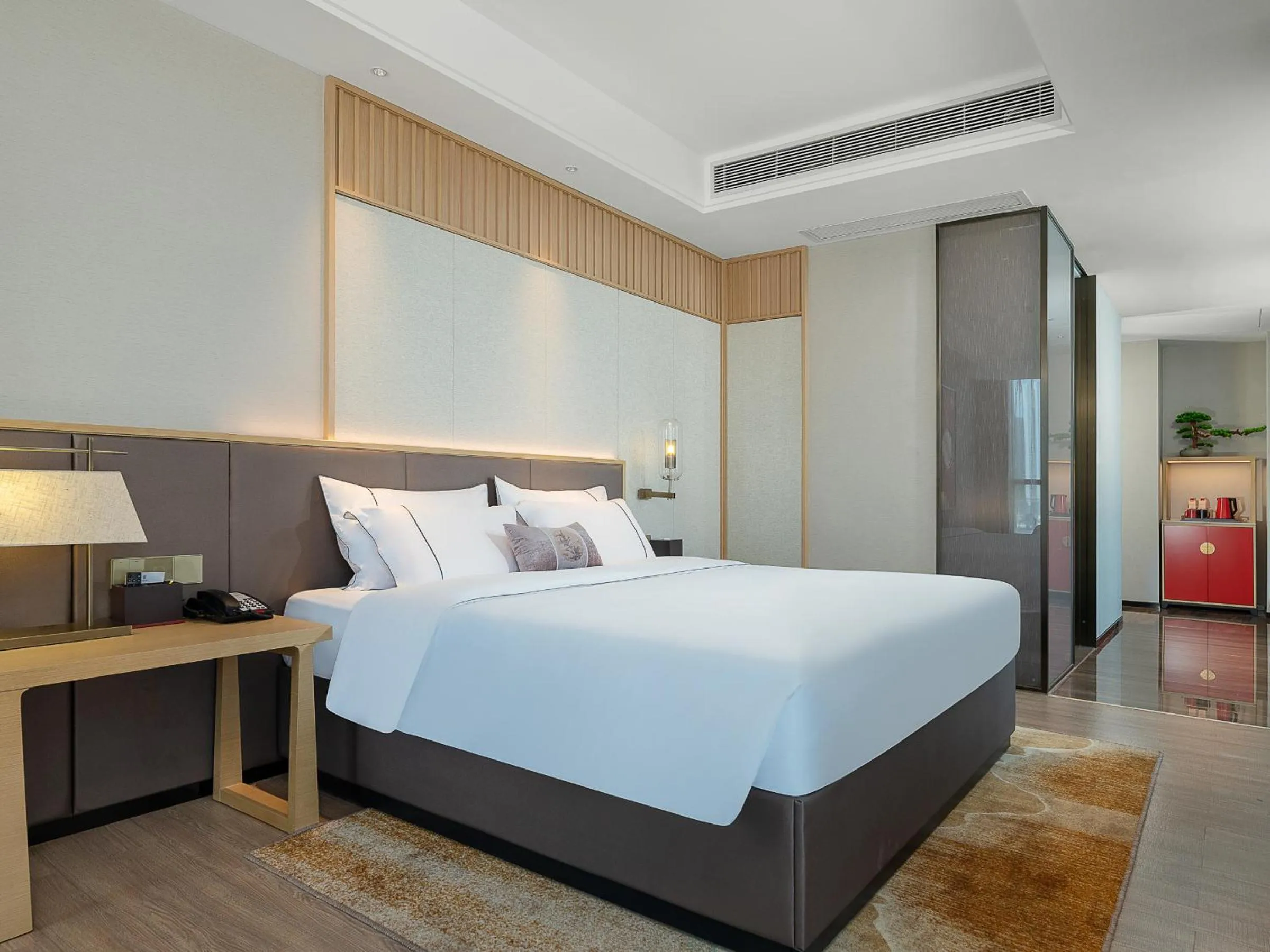 Bed in Echeng Hotel - Huawei Base Store in Shenzhen