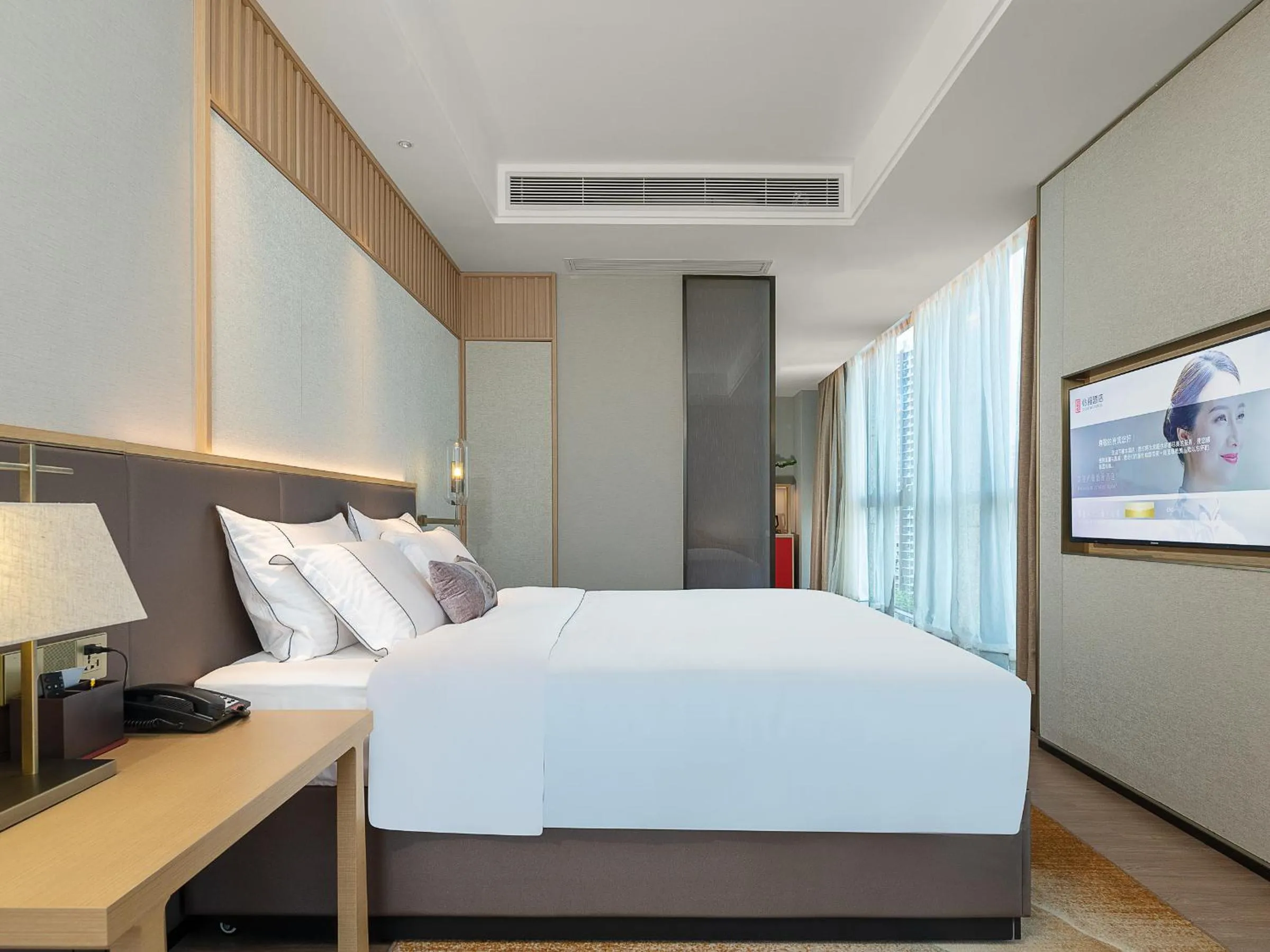 Bed in Echeng Hotel - Huawei Base Store in Shenzhen