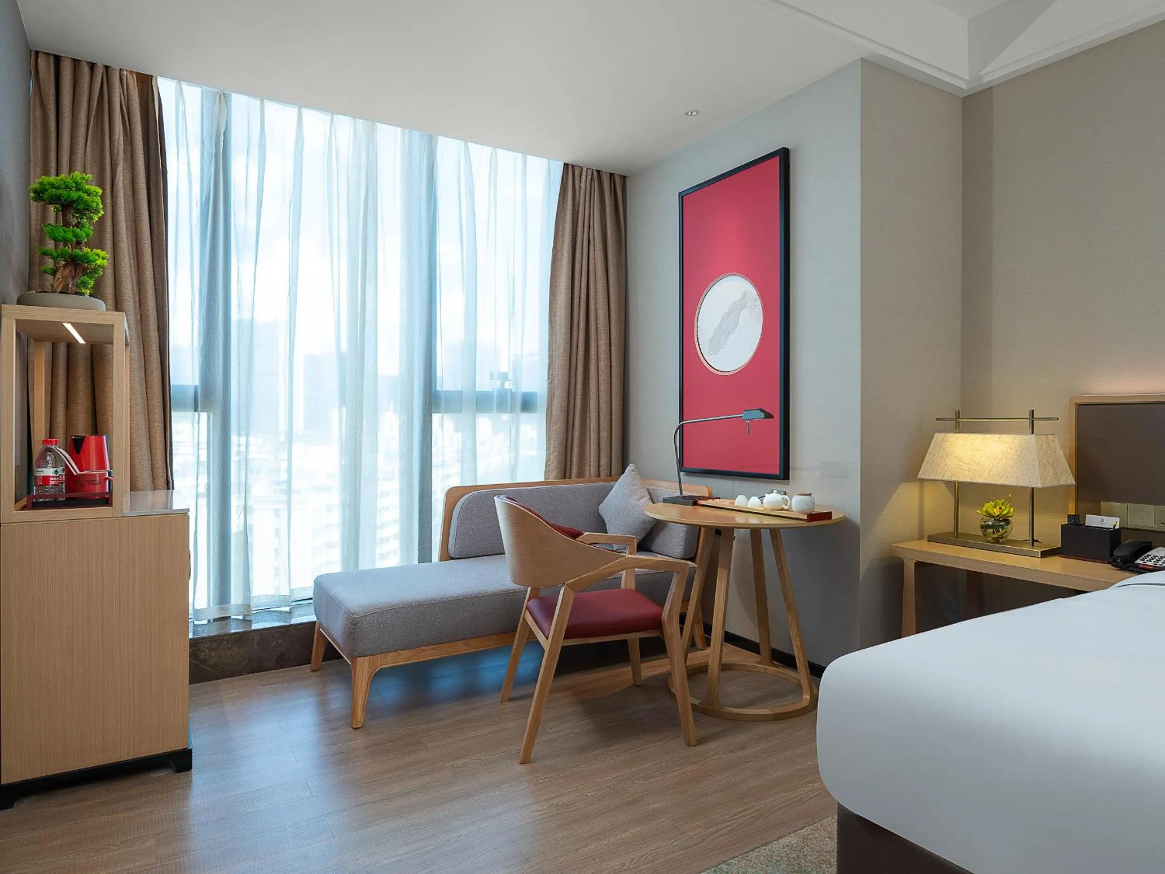 Bed in Echeng Hotel - Huawei Base Store in Shenzhen