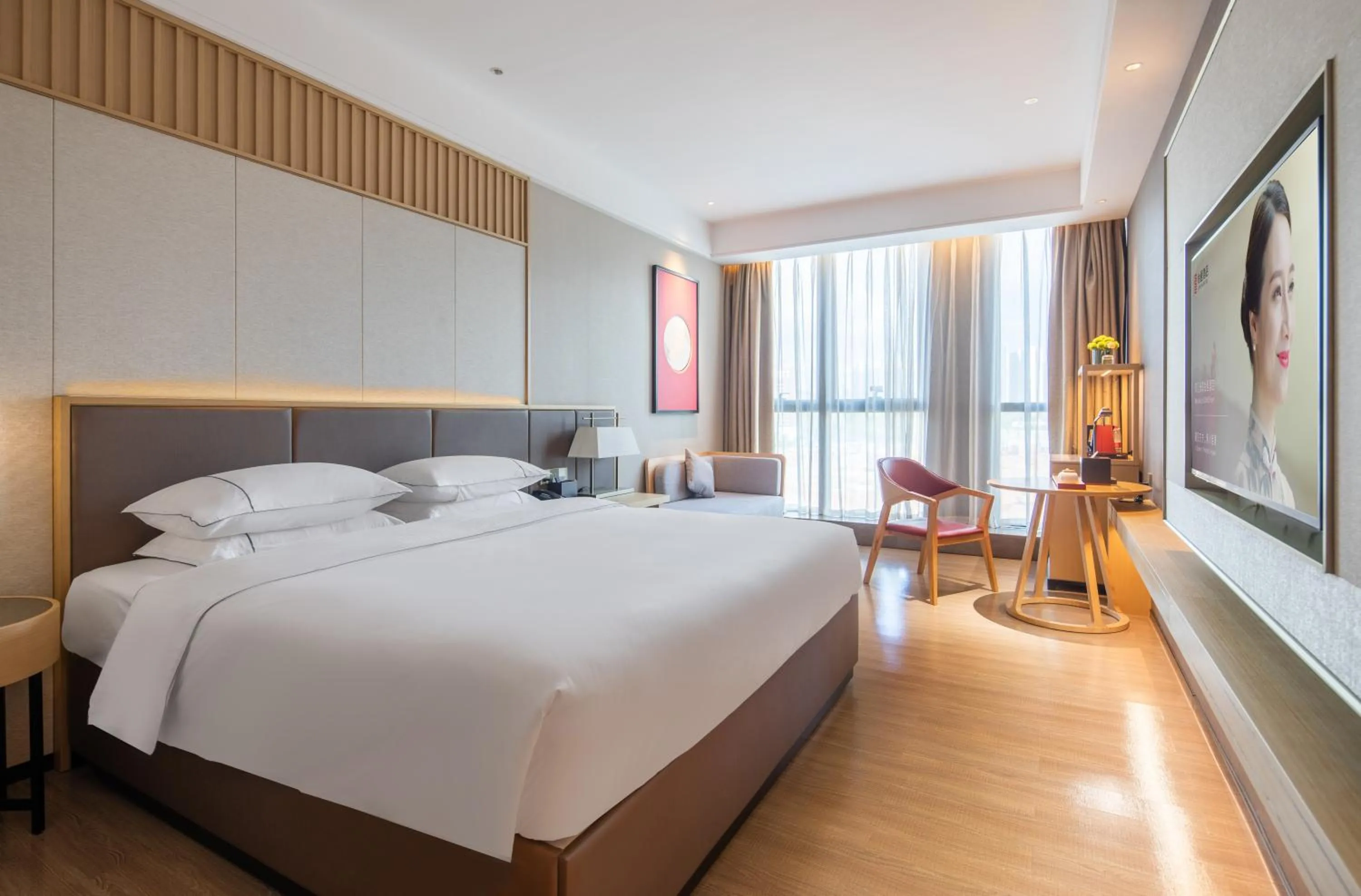 Bed in Echeng Hotel - Huawei Base Store in Shenzhen